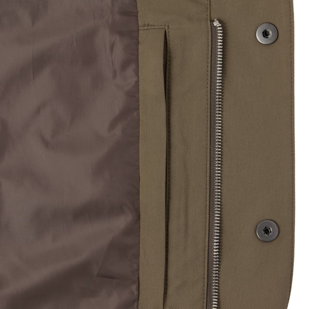 브롬톤 런던(BROMPTON LONDON) BIKE JACKET - D/BEIGE (P251MJK160)