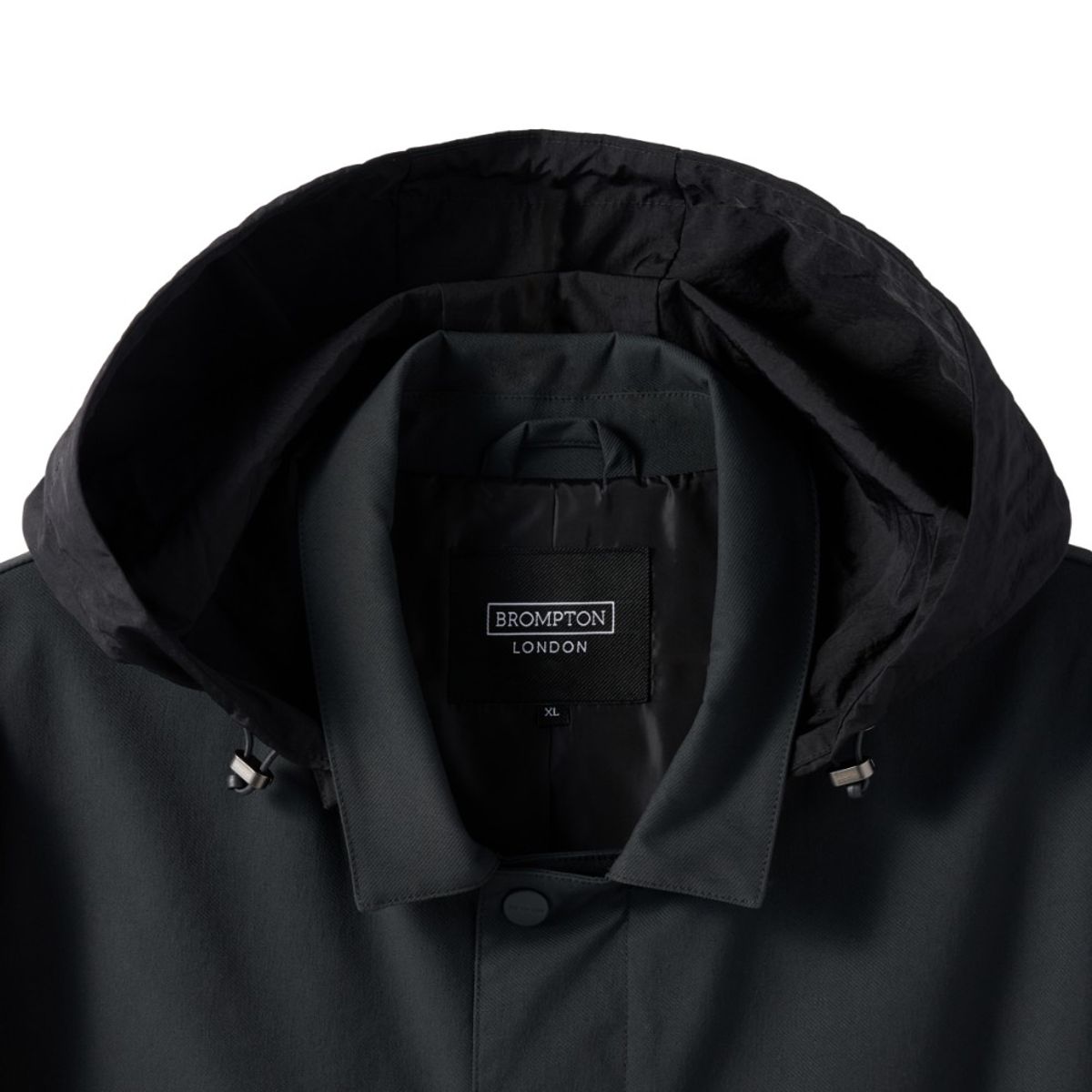 브롬톤 런던(BROMPTON LONDON) BIKE JACKET - CHARCOAL (P251MJK160)