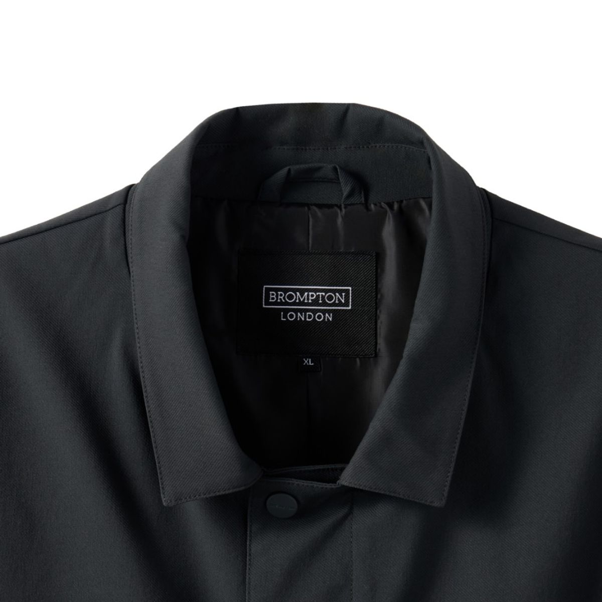 브롬톤 런던(BROMPTON LONDON) BIKE JACKET - CHARCOAL (P251MJK160)