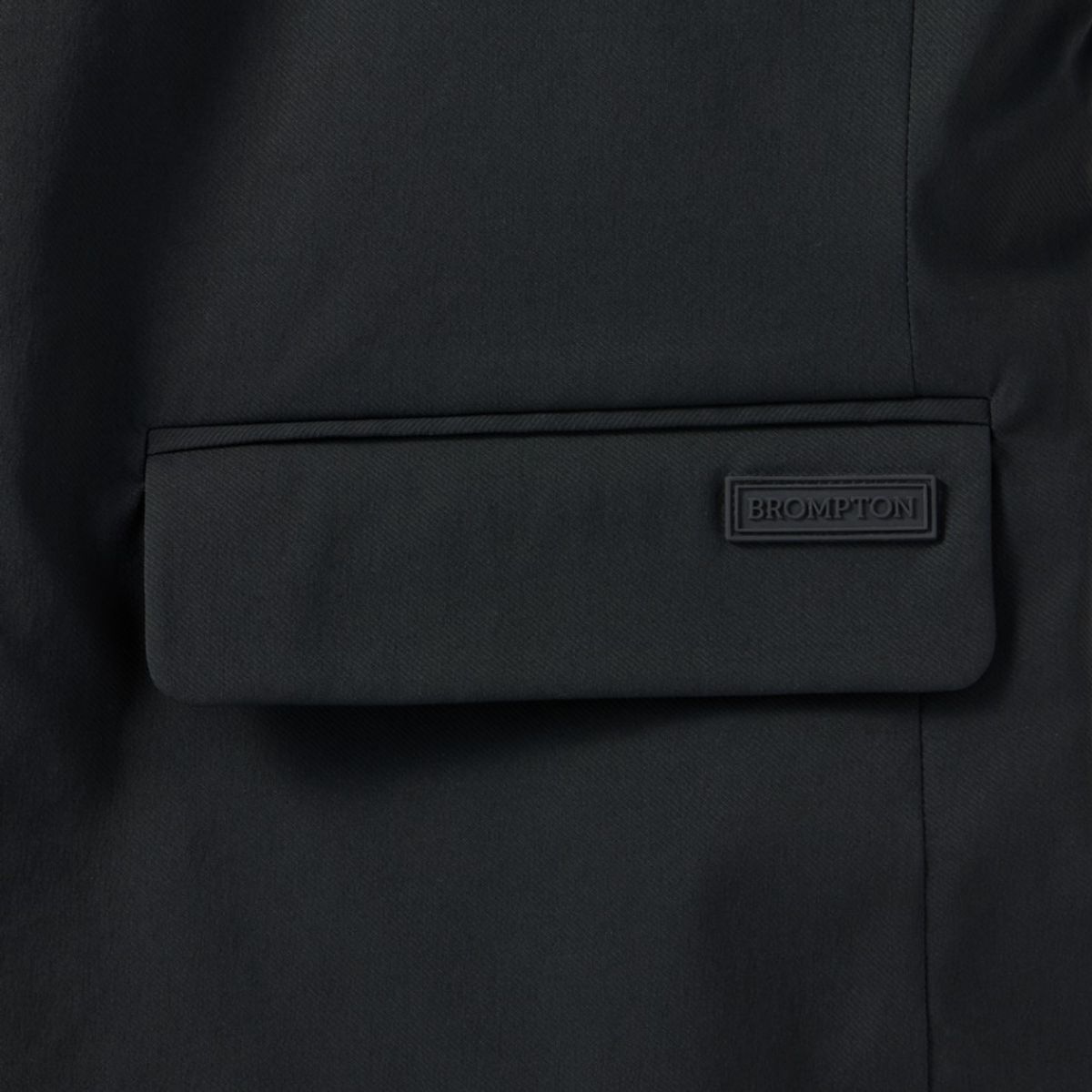 브롬톤 런던(BROMPTON LONDON) BIKE JACKET - CHARCOAL (P251MJK160)