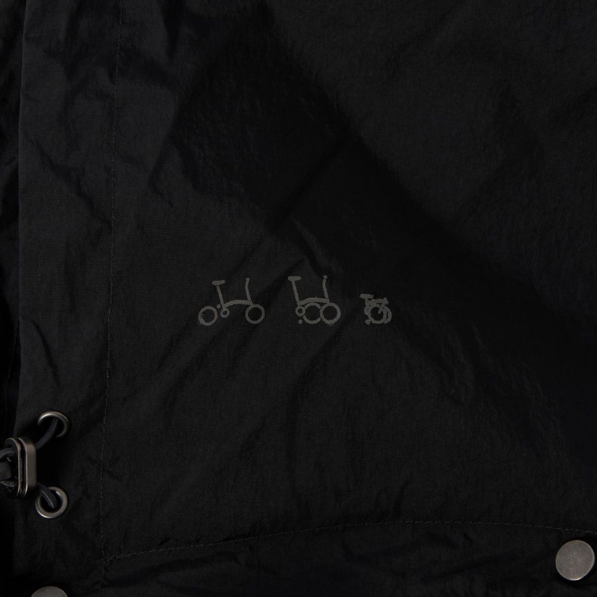 브롬톤 런던(BROMPTON LONDON) BIKE JACKET - CHARCOAL (P251MJK160)