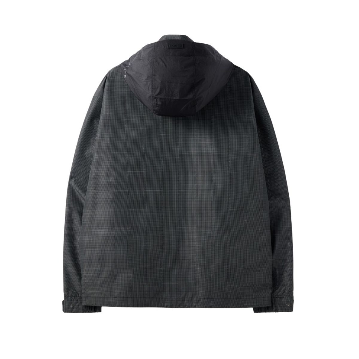 브롬톤 런던(BROMPTON LONDON) REFLECTIVE HOOD BUILT-IN JUMPER - BLACK (P251MJP161)
