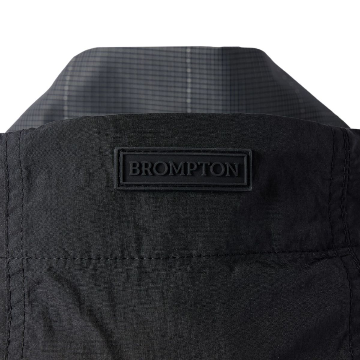 브롬톤 런던(BROMPTON LONDON) REFLECTIVE HOOD BUILT-IN JUMPER - BLACK (P251MJP161)