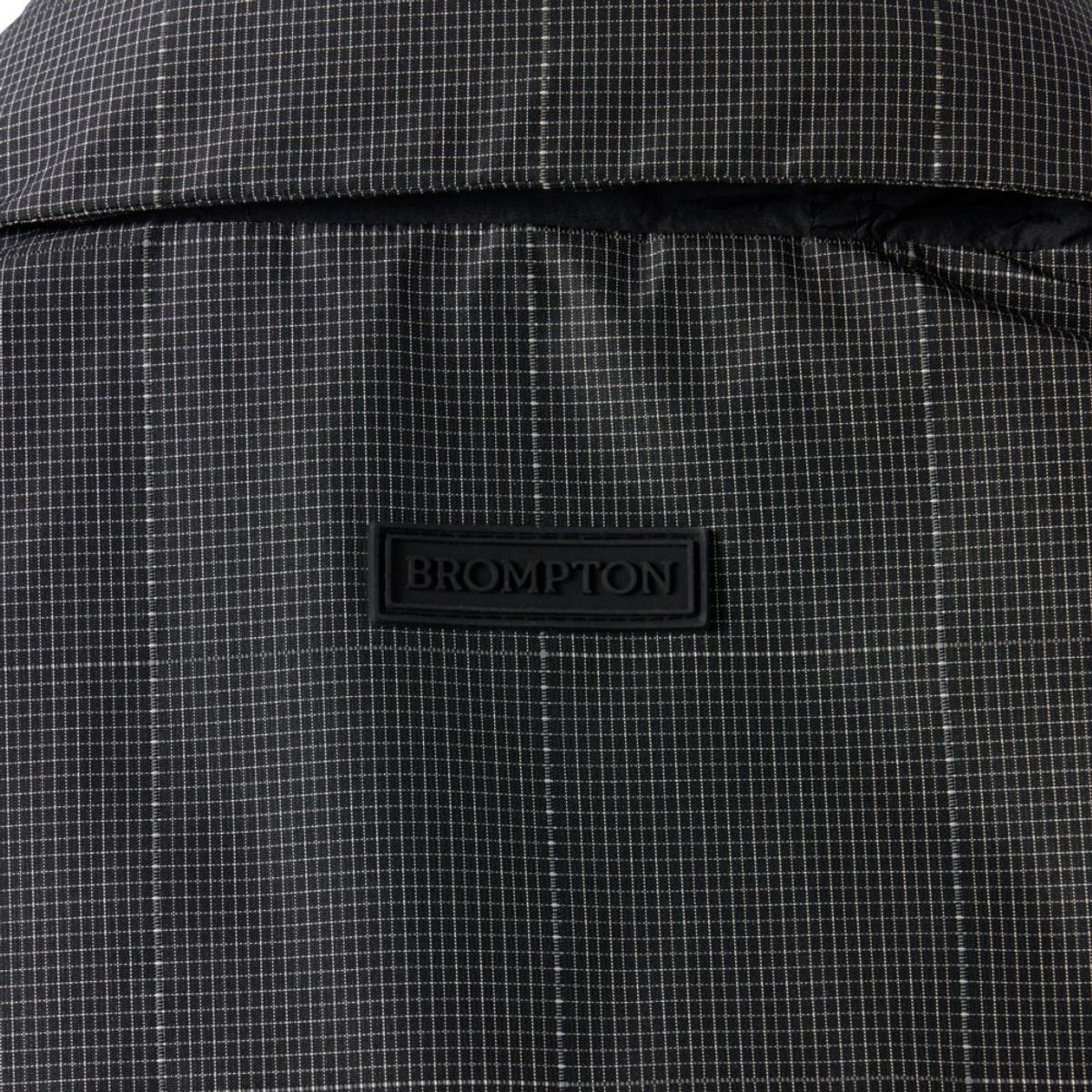 브롬톤 런던(BROMPTON LONDON) REFLECTIVE HOOD BUILT-IN JUMPER - BLACK (P251MJP161)