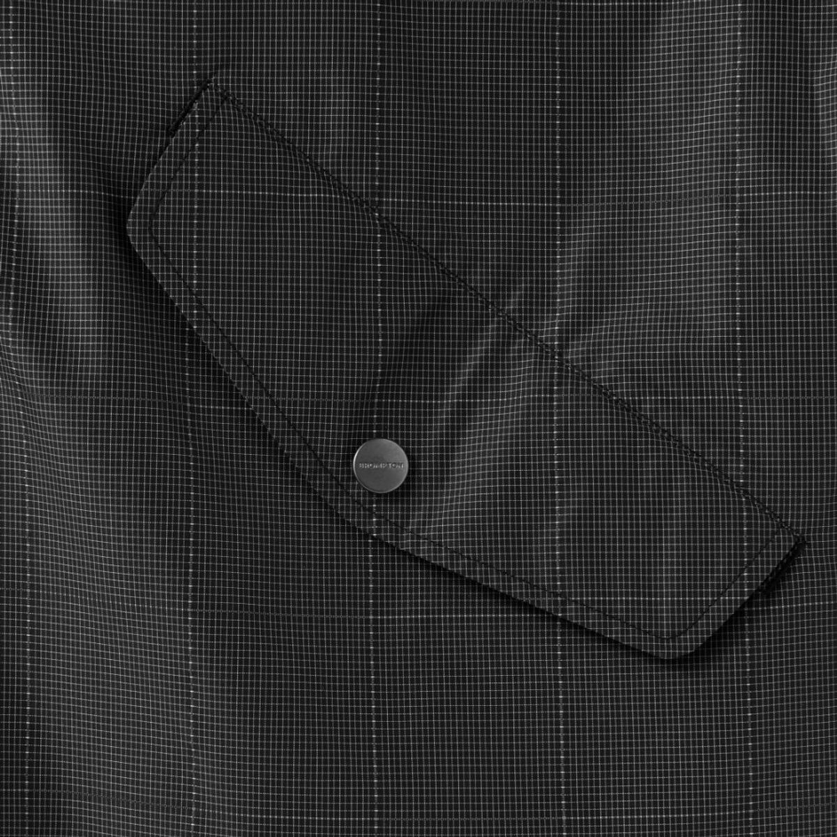 브롬톤 런던(BROMPTON LONDON) REFLECTIVE HOOD BUILT-IN JUMPER - BLACK (P251MJP161)