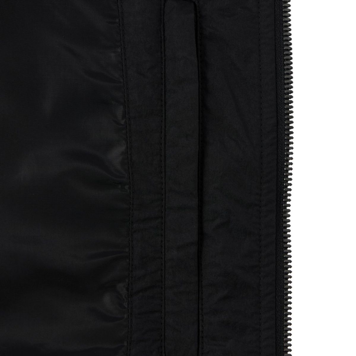 브롬톤 런던(BROMPTON LONDON) REFLECTIVE HOOD BUILT-IN JUMPER - BLACK (P251MJP161)
