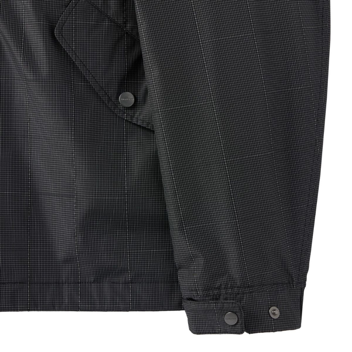 브롬톤 런던(BROMPTON LONDON) REFLECTIVE HOOD BUILT-IN JUMPER - BLACK (P251MJP161)