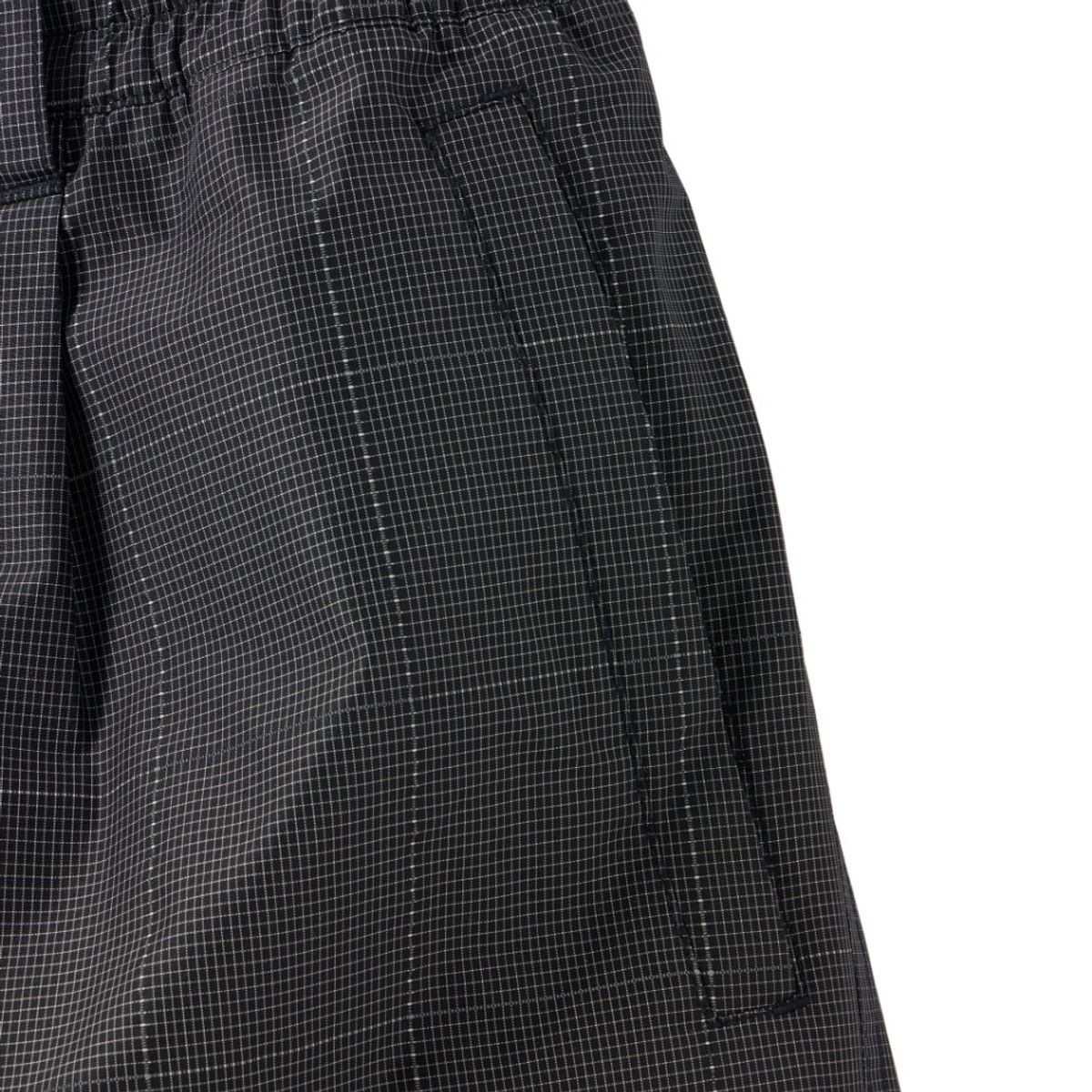 브롬톤 런던(BROMPTON LONDON) REFLECTIVE SHORT - BLACK (P251MHP161)