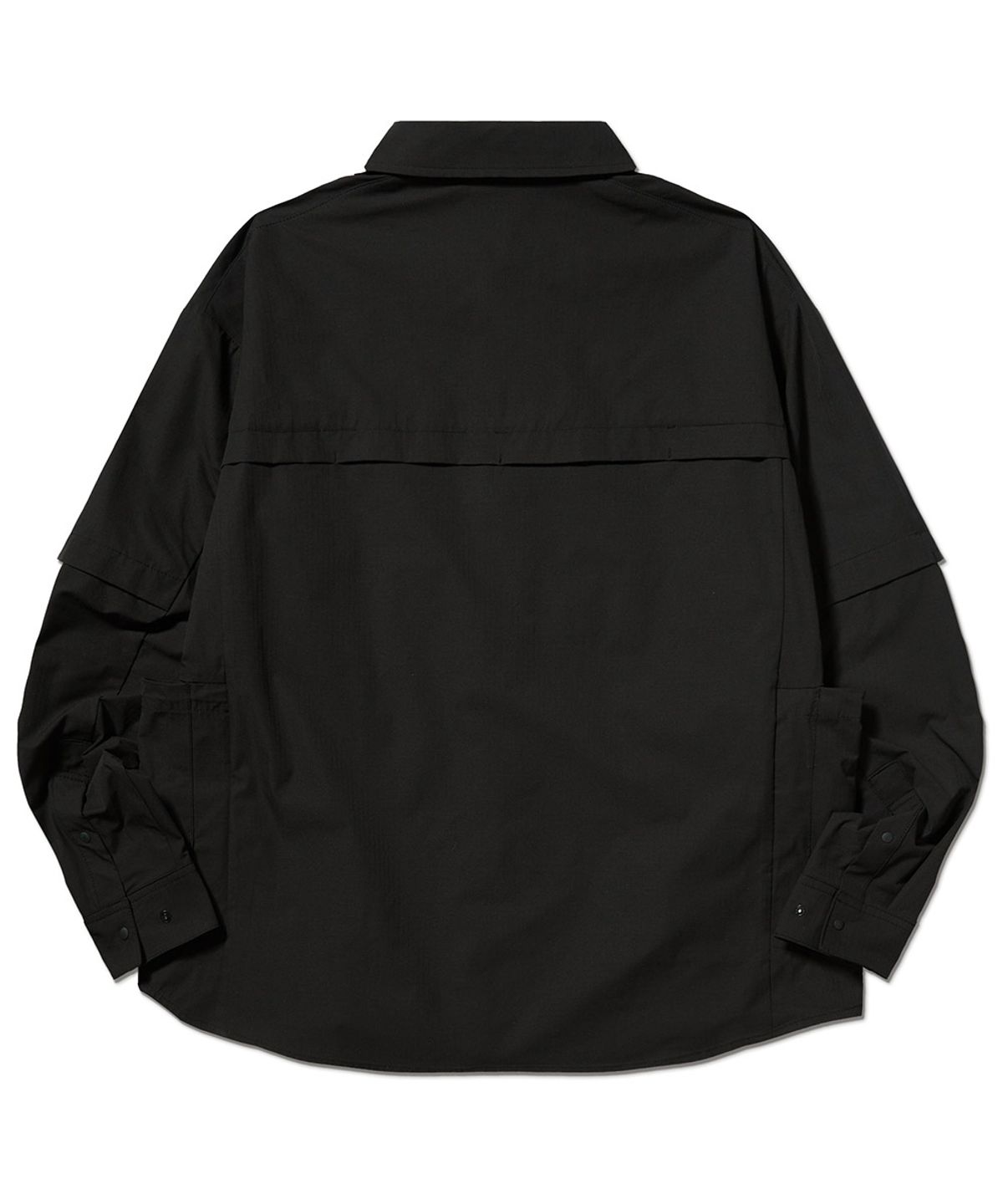 시에라디자인(SIERRA DESIGNS) W) 라몬트(LAMONT) 패커블 백패커스 셔츠 BLACK