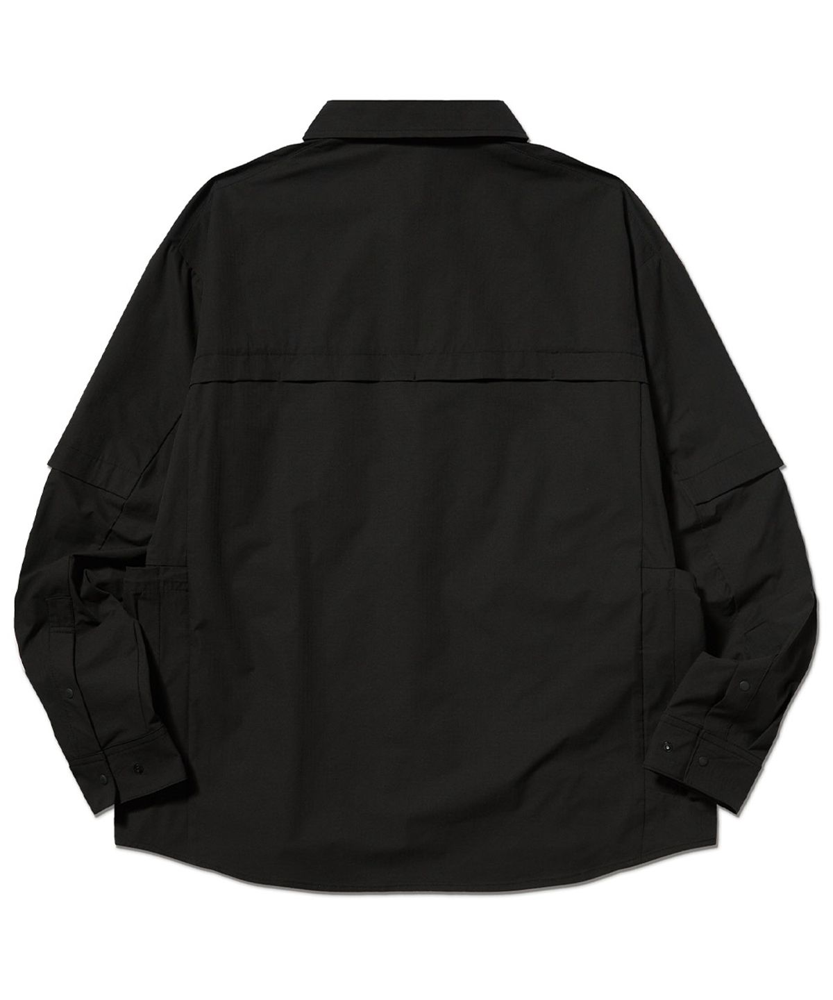 시에라디자인(SIERRA DESIGNS) 라몬트(LAMONT) 패커블 백패커스 셔츠 BLACK