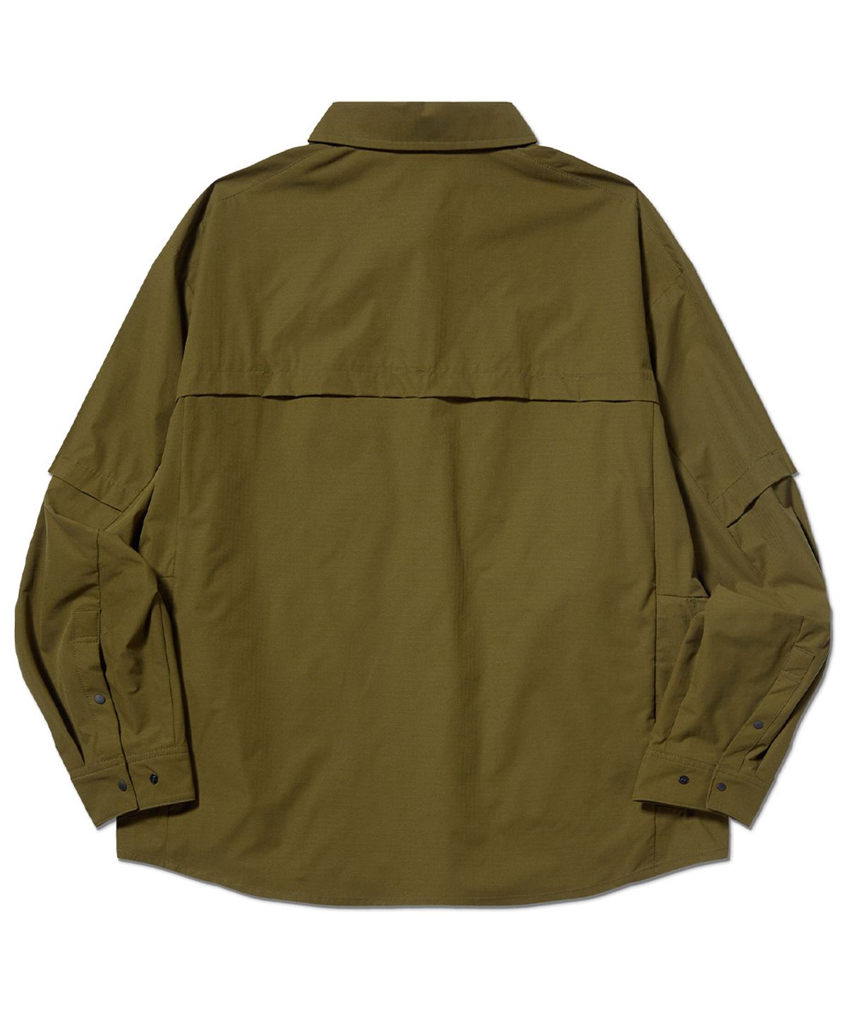 시에라디자인(SIERRA DESIGNS) 라몬트(LAMONT) 패커블 백패커스 셔츠 KHAKI