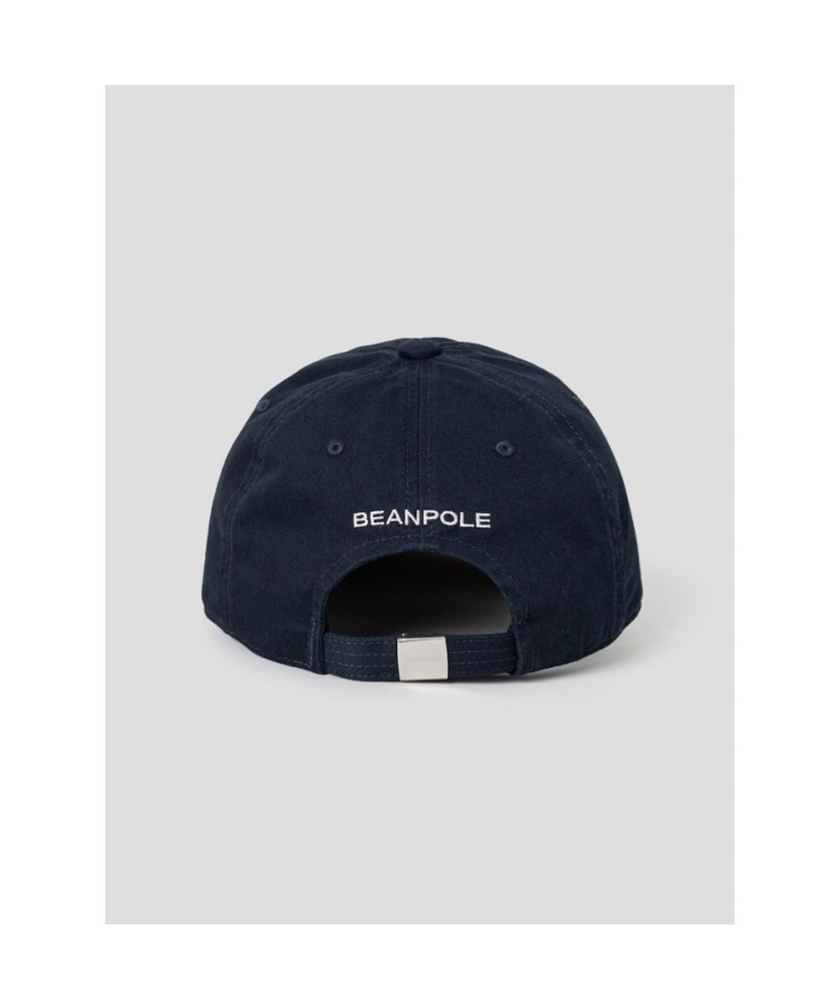 빈폴 액세서리(BEANPOLE ACCESSORY) 빅사이즈 코튼트윌 워싱 볼캡 - 네이비