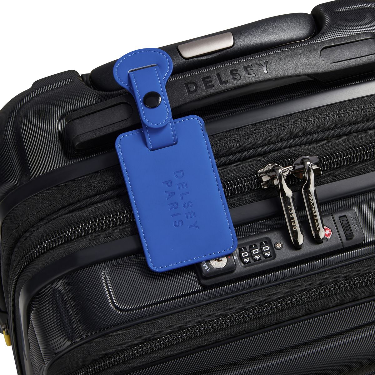 델시(DELSEY) 1946 캐리어 수하물 네임택 /1946 LUGGAGE TAG BLUE