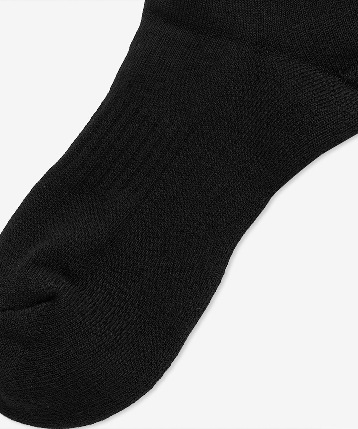 뉴발란스(NEW BALANCE) NBGEGF1104 / 하프파일 자카드 크루삭스 3PACK (BLACK)