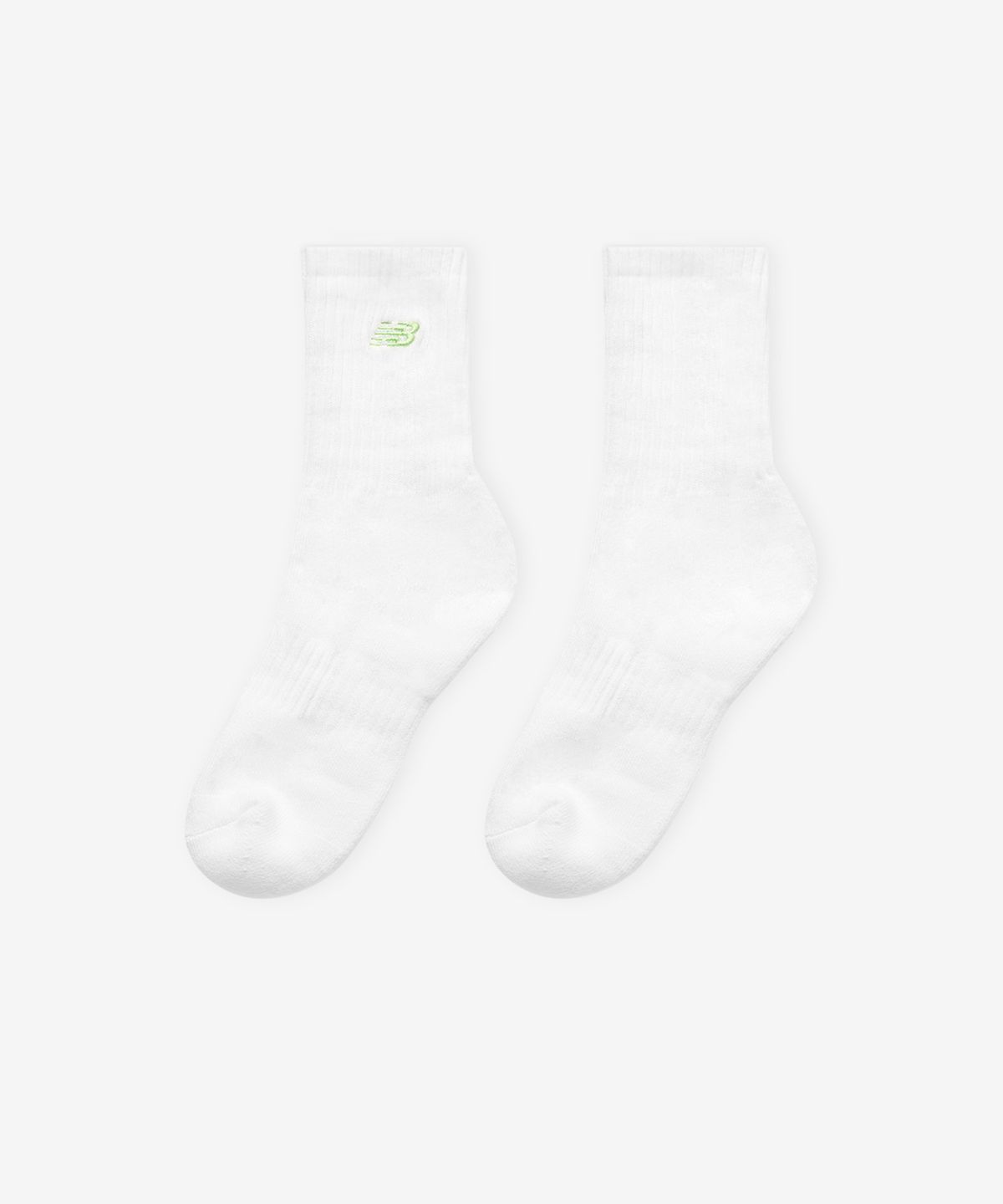 뉴발란스(NEW BALANCE) NBGEGF1103 / 하프파일 자수 크루삭스 3PACK (MIX)