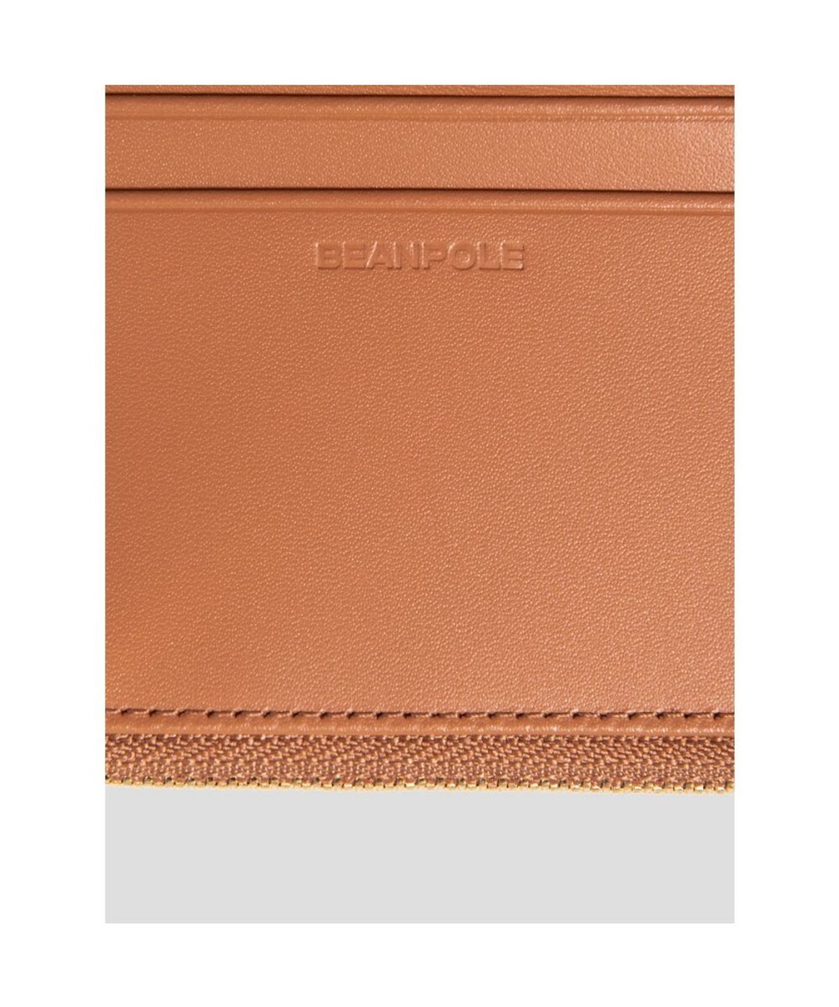 빈폴 액세서리(BEANPOLE ACCESSORY) 뉴 헤릿 사선 체크 중지갑 - 그린