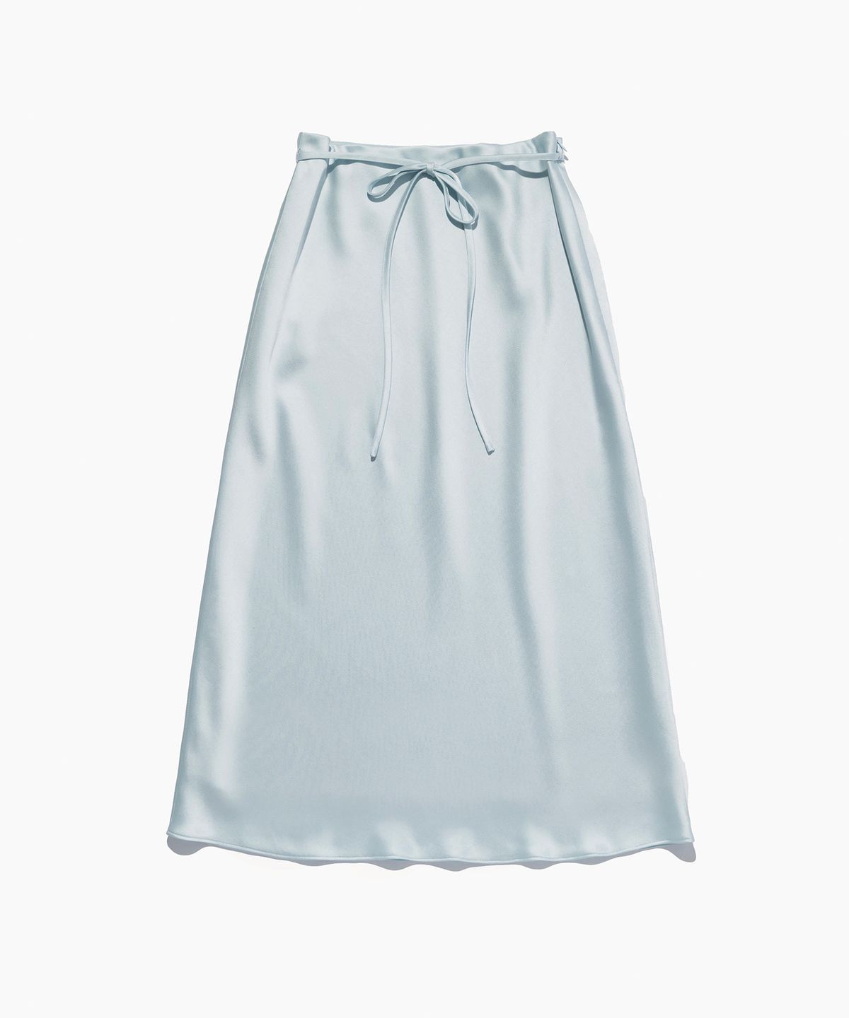 튜드먼트(TTUDEMENT) SATIN LONG SKIRT MINT
