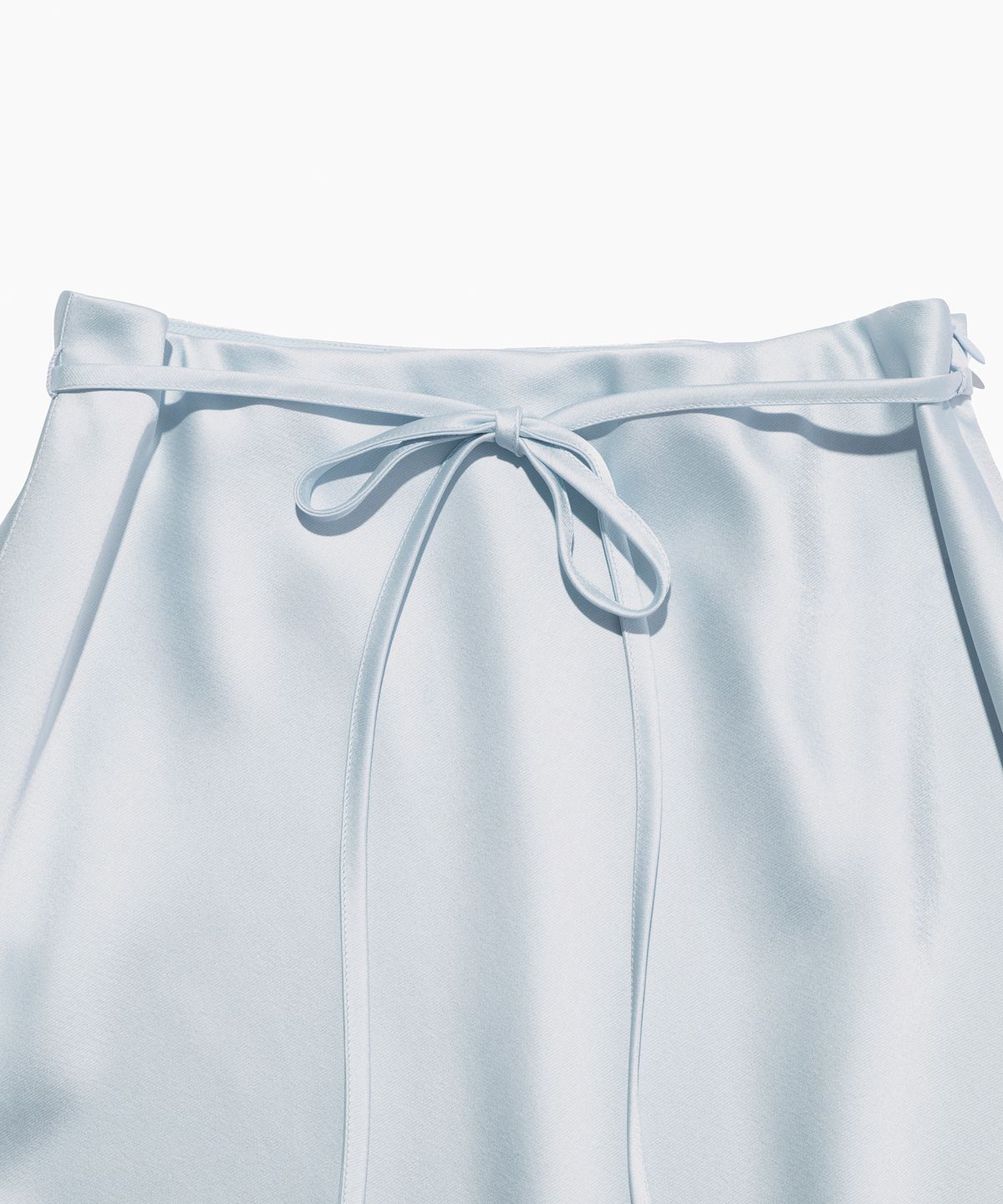 튜드먼트(TTUDEMENT) SATIN LONG SKIRT MINT