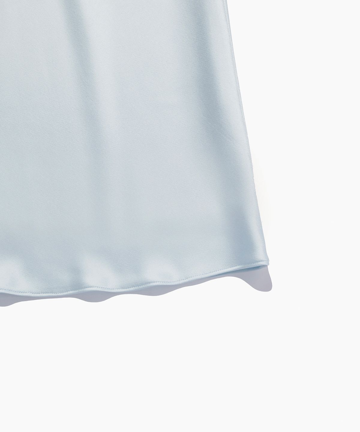튜드먼트(TTUDEMENT) SATIN LONG SKIRT MINT