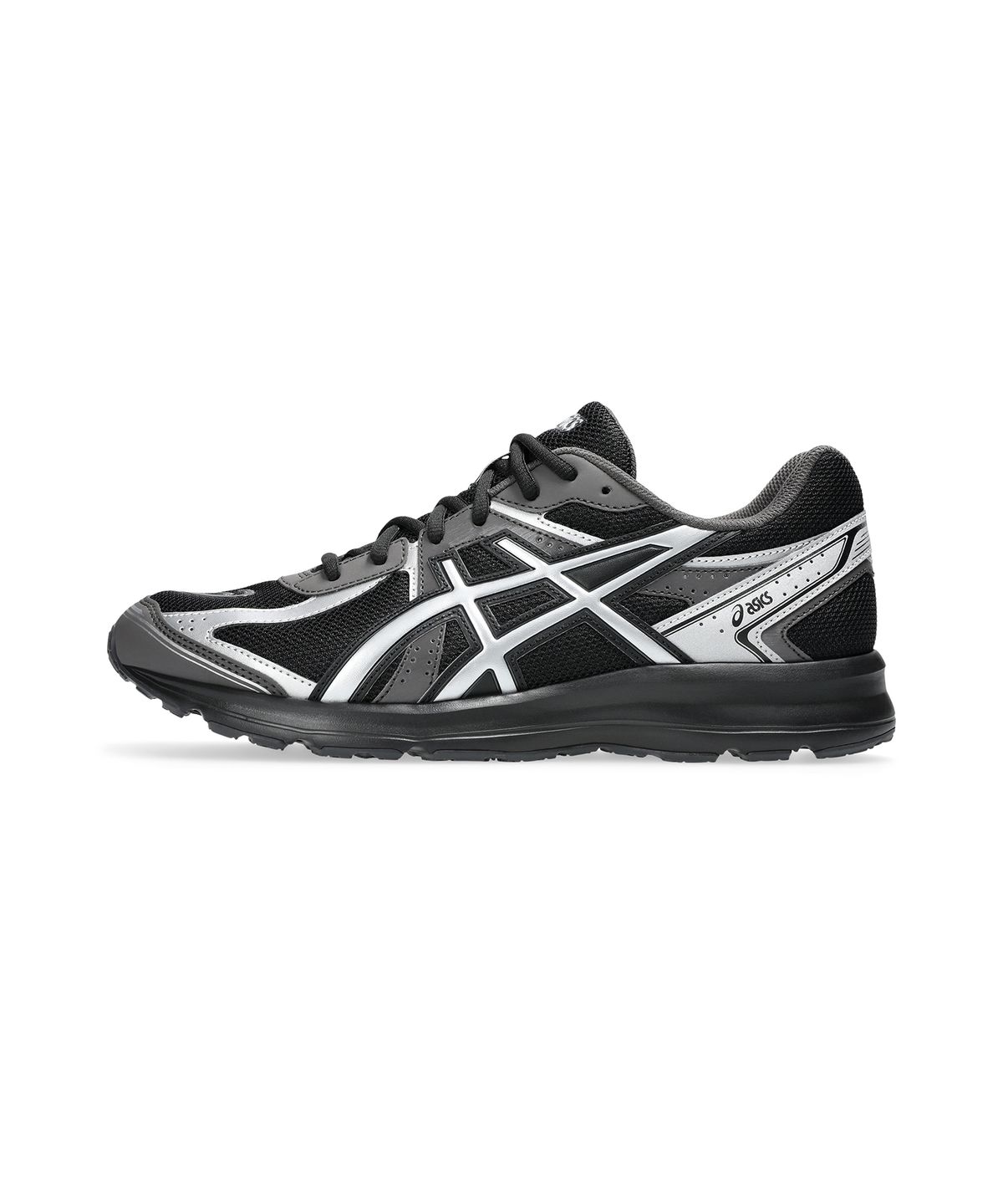 아식스(ASICS) 조그 100 S - 블랙:퓨어실버/1203A741-001
