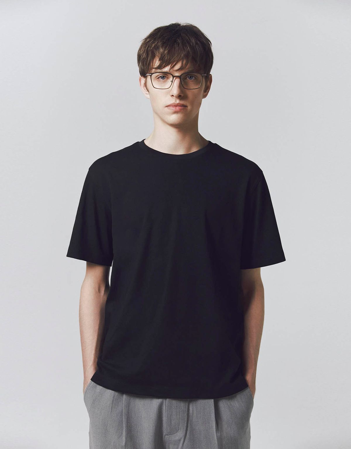 컨셉원(CONCEPTS1ONE) 크루넥 반팔티 10025501/025501 [2color]