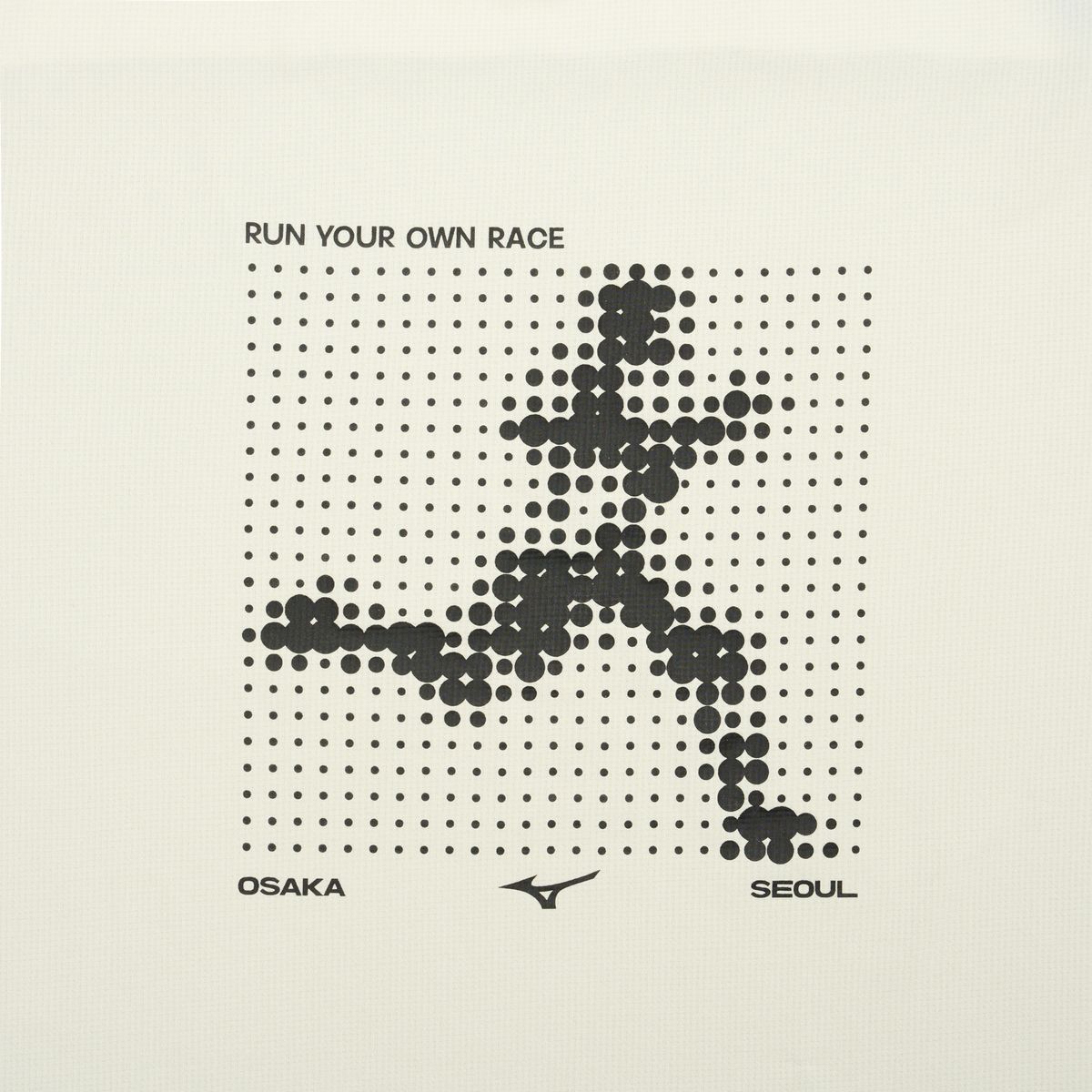 미즈노(MIZUNO) RUNNING GRAPHIC SHORT SLEEVE_32YA5B01