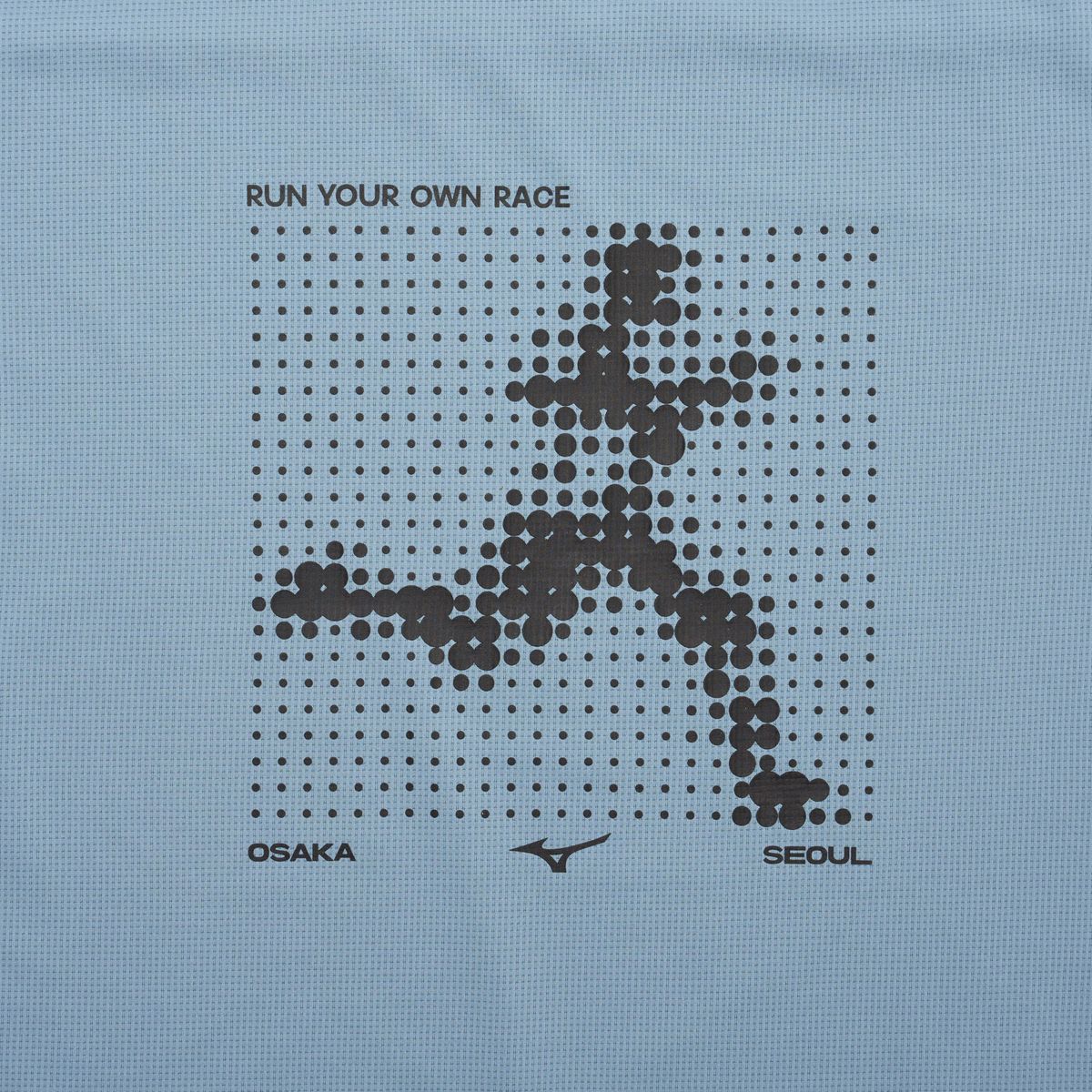 미즈노(MIZUNO) RUNNING GRAPHIC SHORT SLEEVE_32YA5B01