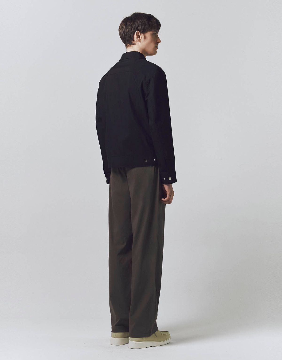 컨셉원(CONCEPTS1ONE) 코튼 나일론 해링턴 자켓 10075508/075508 [2color]