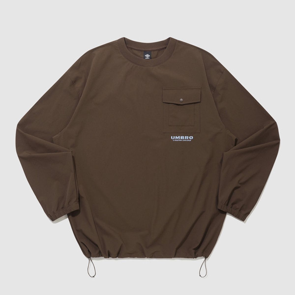엄브로(UMBRO) 유틸리티 포켓 피스테 브라운(UQ121CWT26)