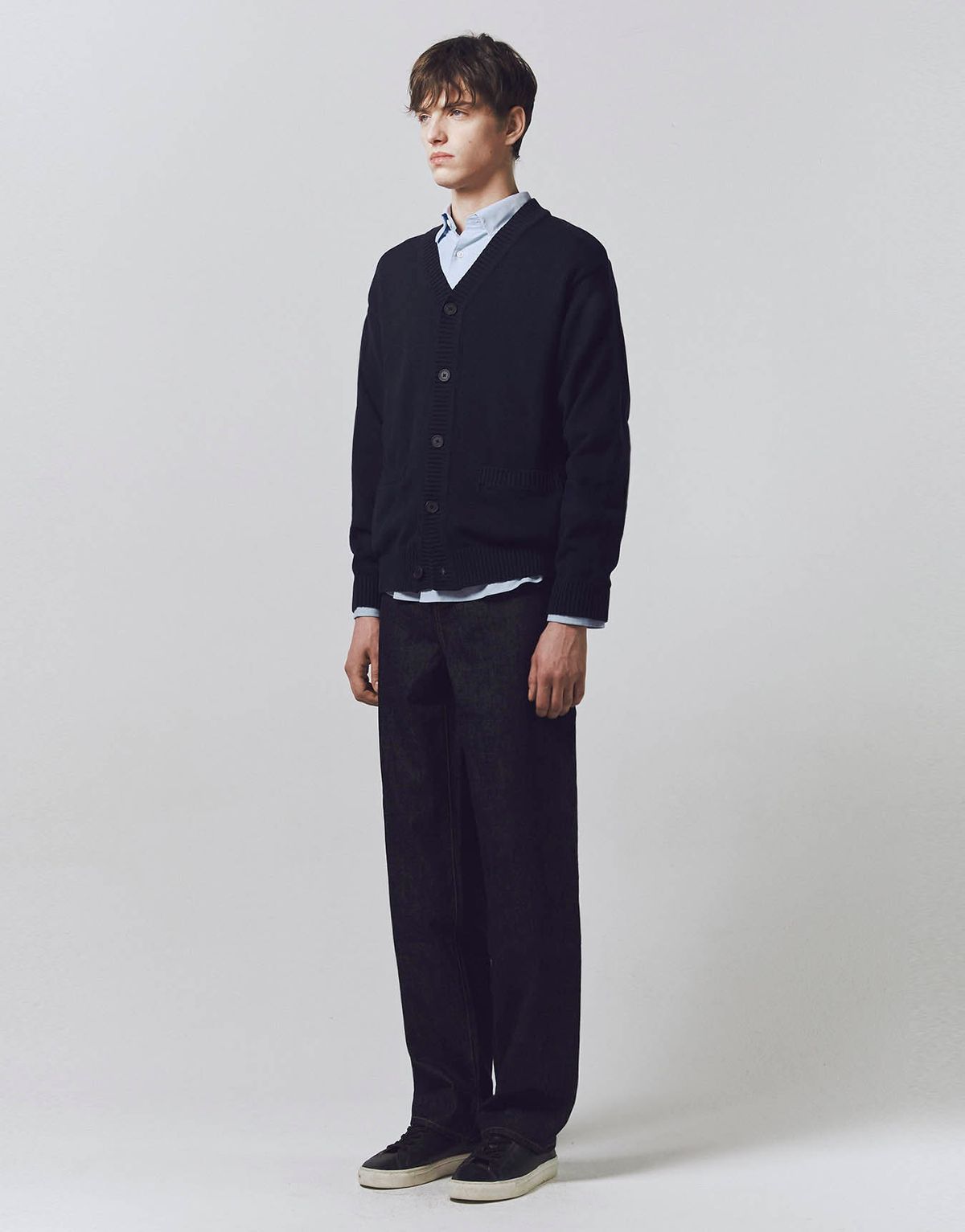 컨셉원(CONCEPTS1ONE) 브이넥 포켓 가디건 10055510/055510