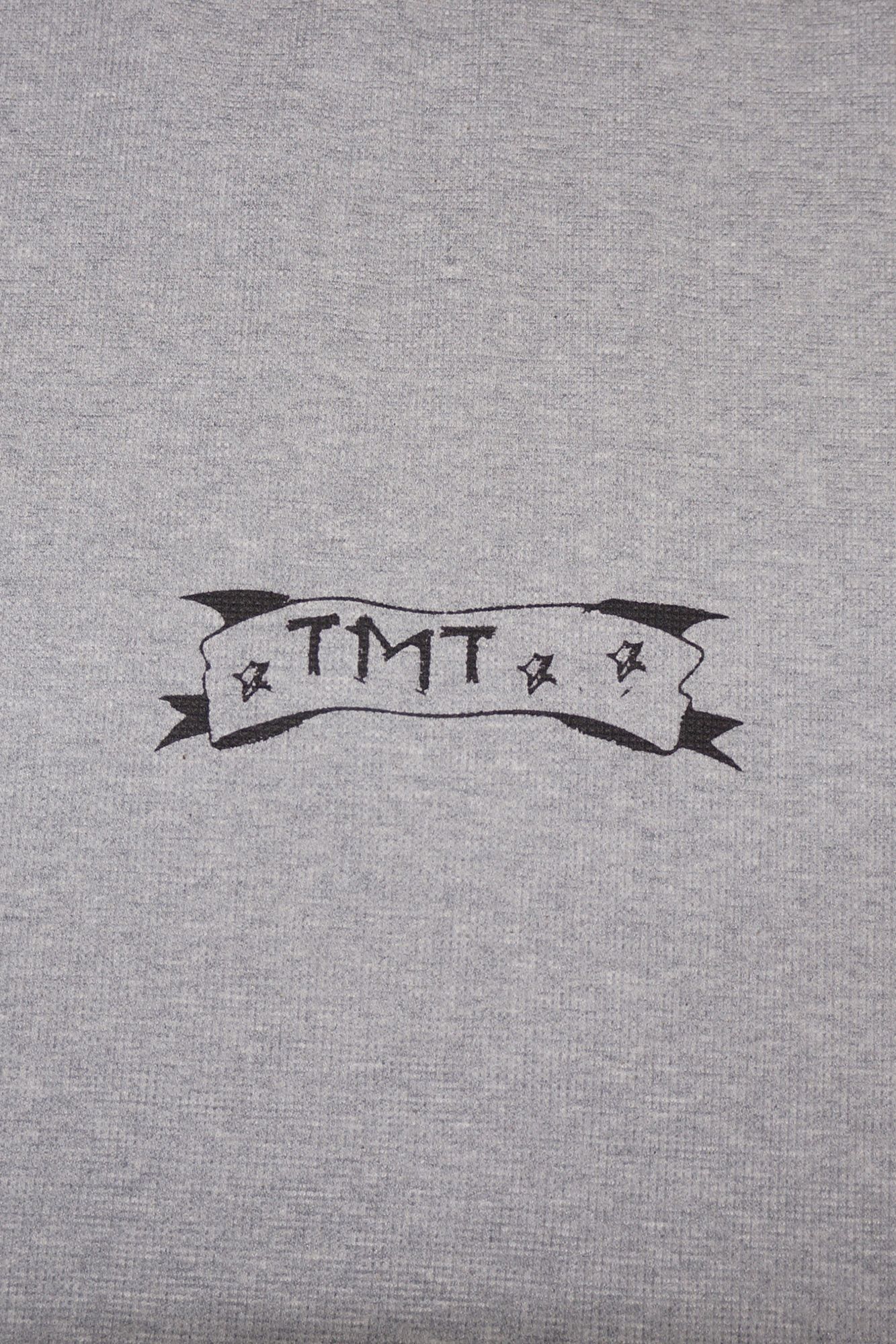 MUSINSA公式 | TOOMUCHTAX PRINTED WAFFLE PANTS (GREY)