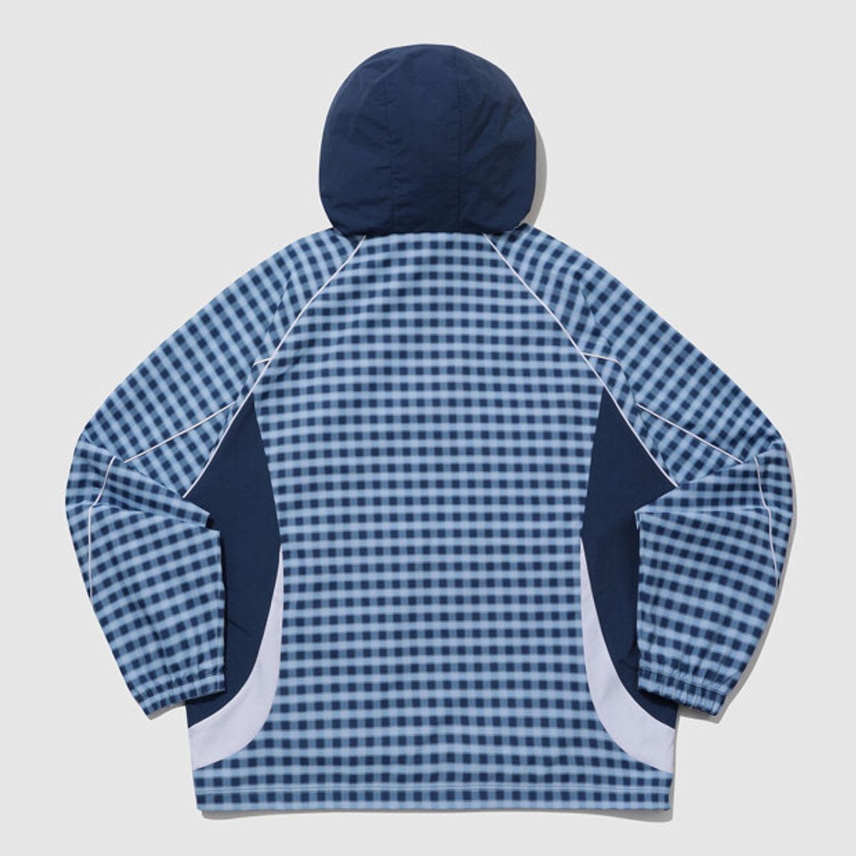 엄브로(UMBRO) HBL 스포티 캐주얼 후드 아노락 블루(UQ123CWT21)