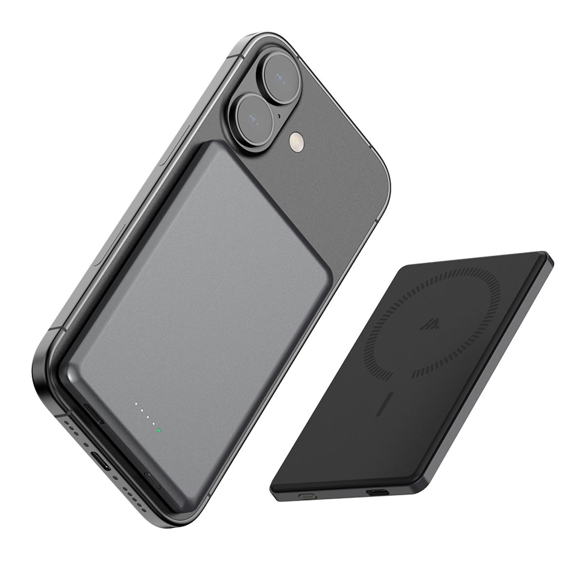 밸류엠(VALUEM) 초슬림 메탈 맥세이프 고속충전 보조배터리 5000mAh