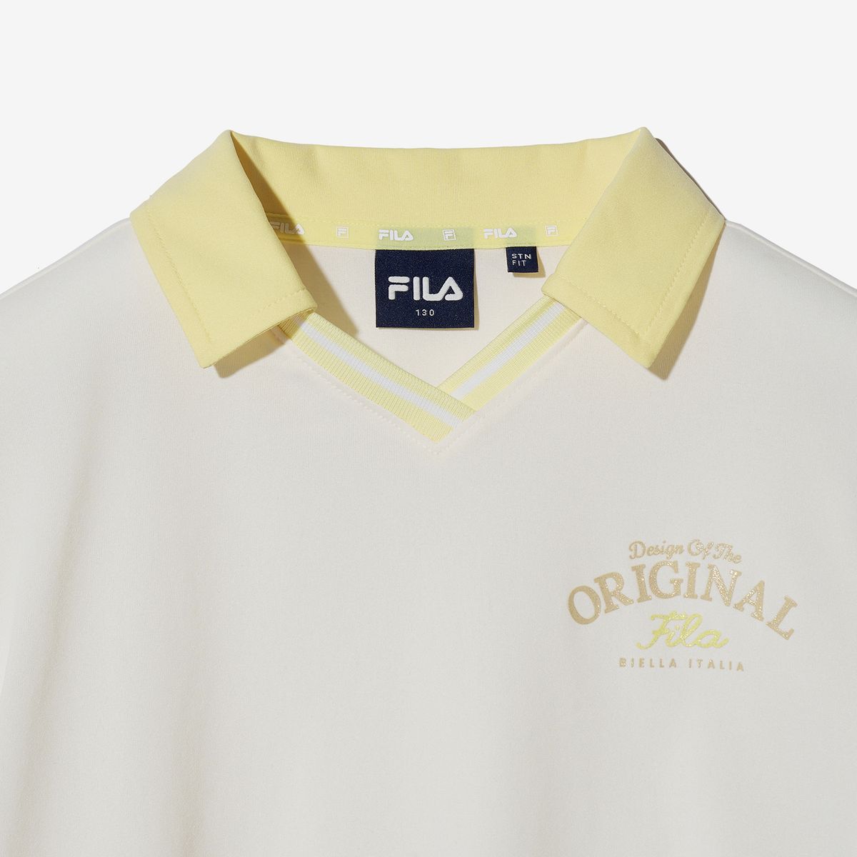 휠라 키즈(FILA KIDS) 여아 테니스 카라티셔츠