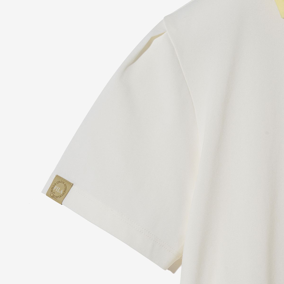 휠라 키즈(FILA KIDS) 여아 테니스 카라티셔츠