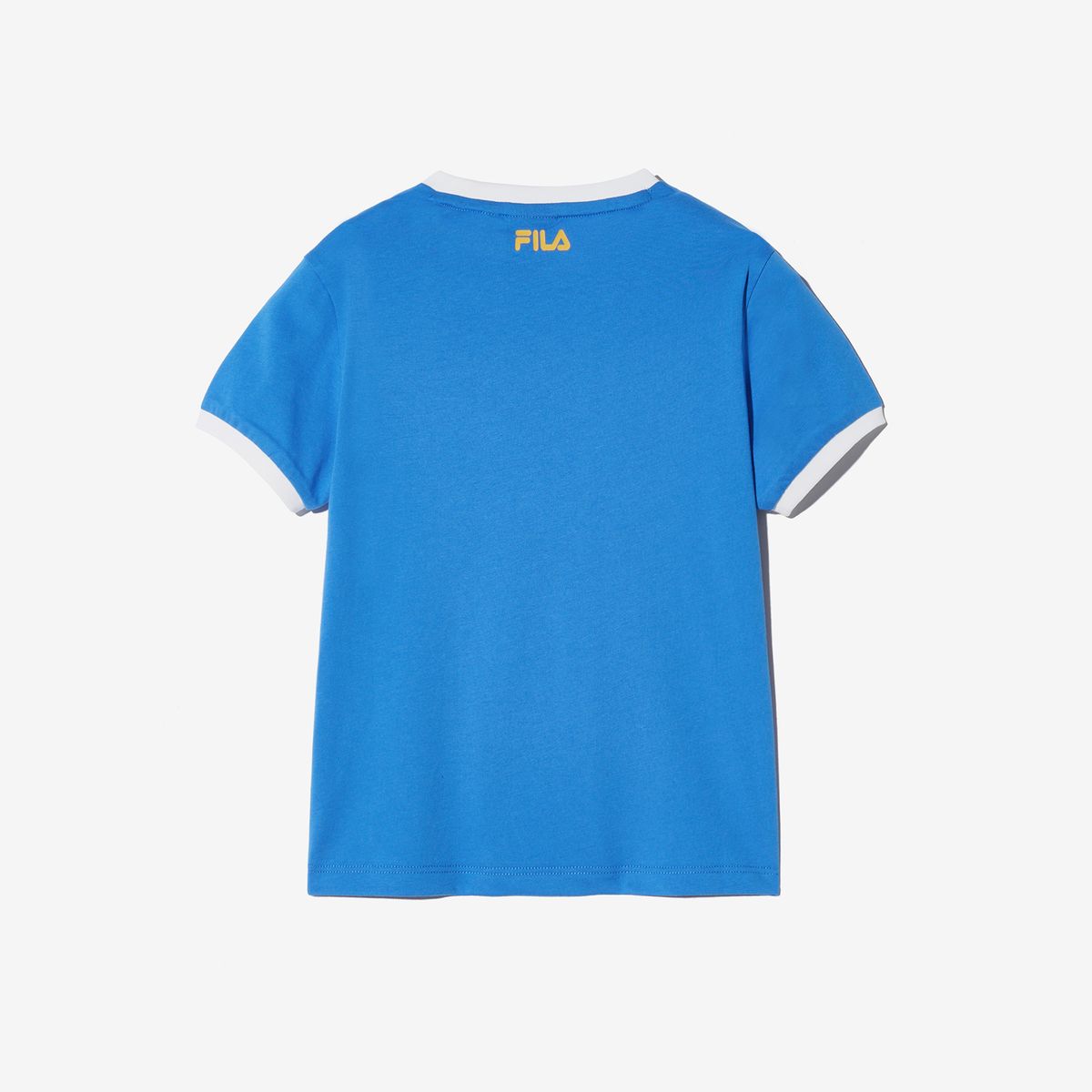 휠라 키즈(FILA KIDS) Travel club 링거 반팔티셔츠