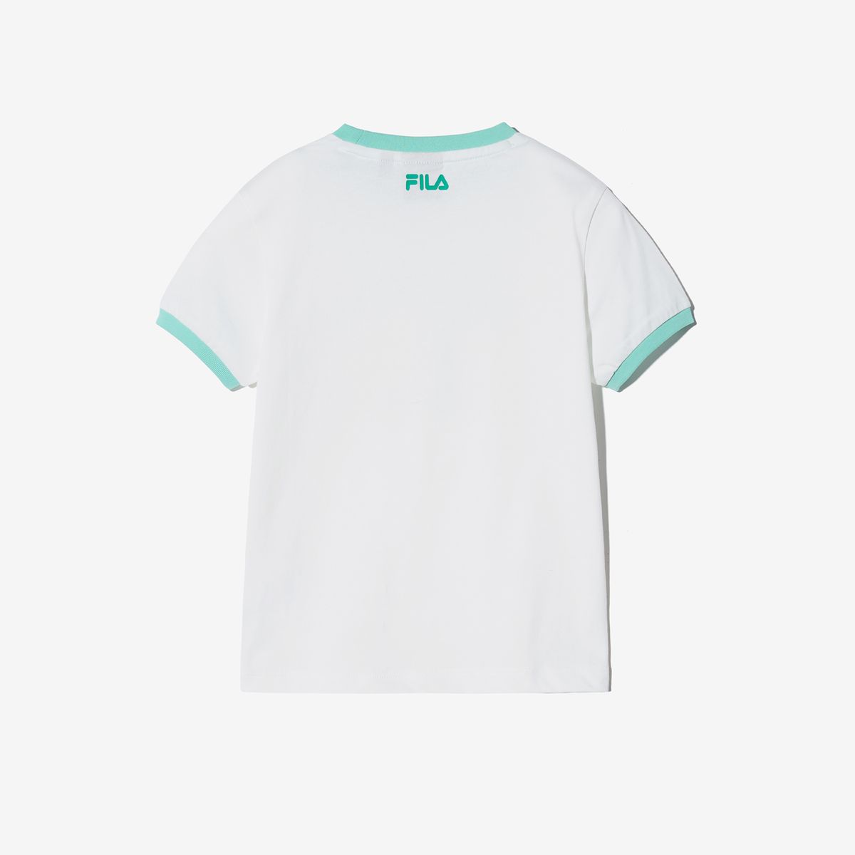 휠라 키즈(FILA KIDS) Travel club 링거 반팔티셔츠