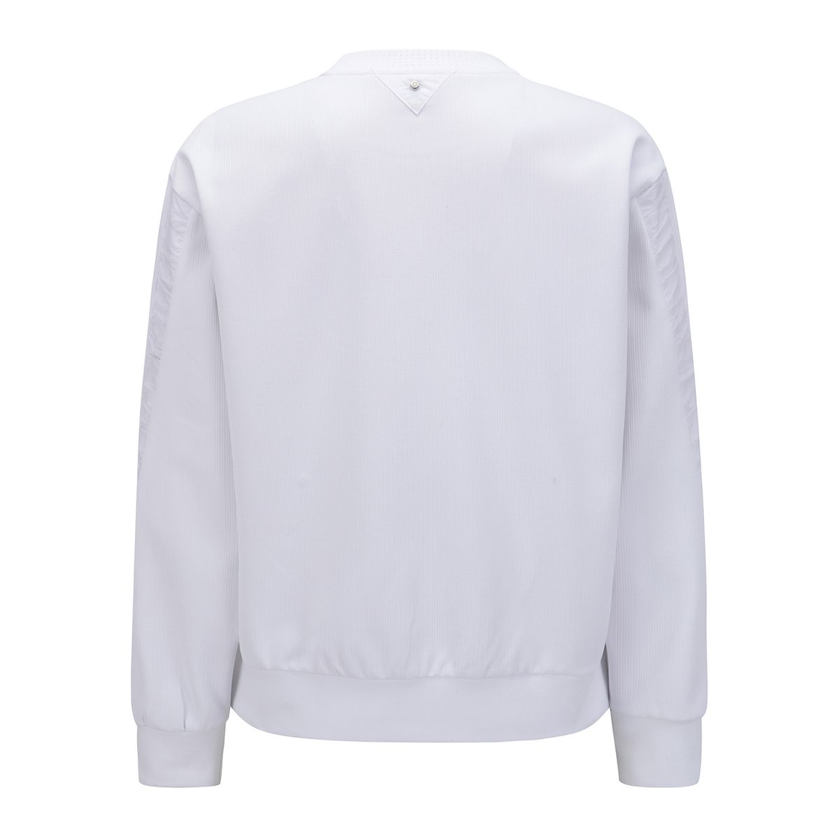 어뉴골프(ANEW GOLF) WOMEN SP TEXTURED SWEATSHIRT_WH