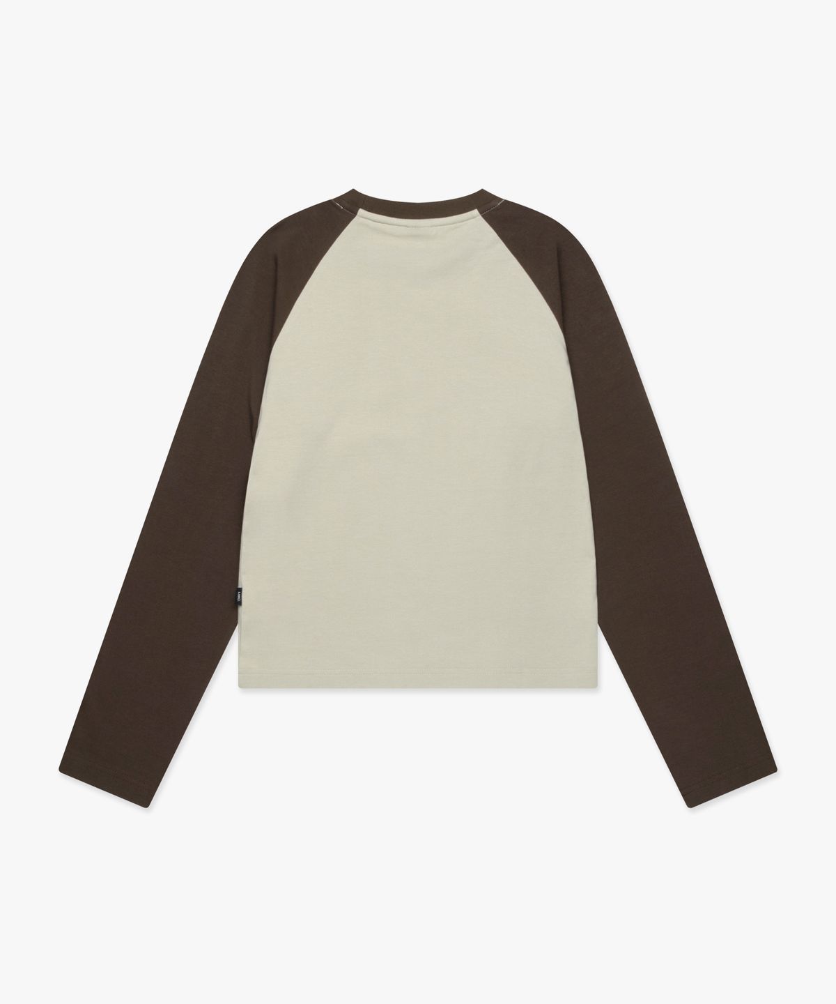 엘엠씨(LMC) WM GRADATION LETTERING RAGLAN LONG SLV TEE brown