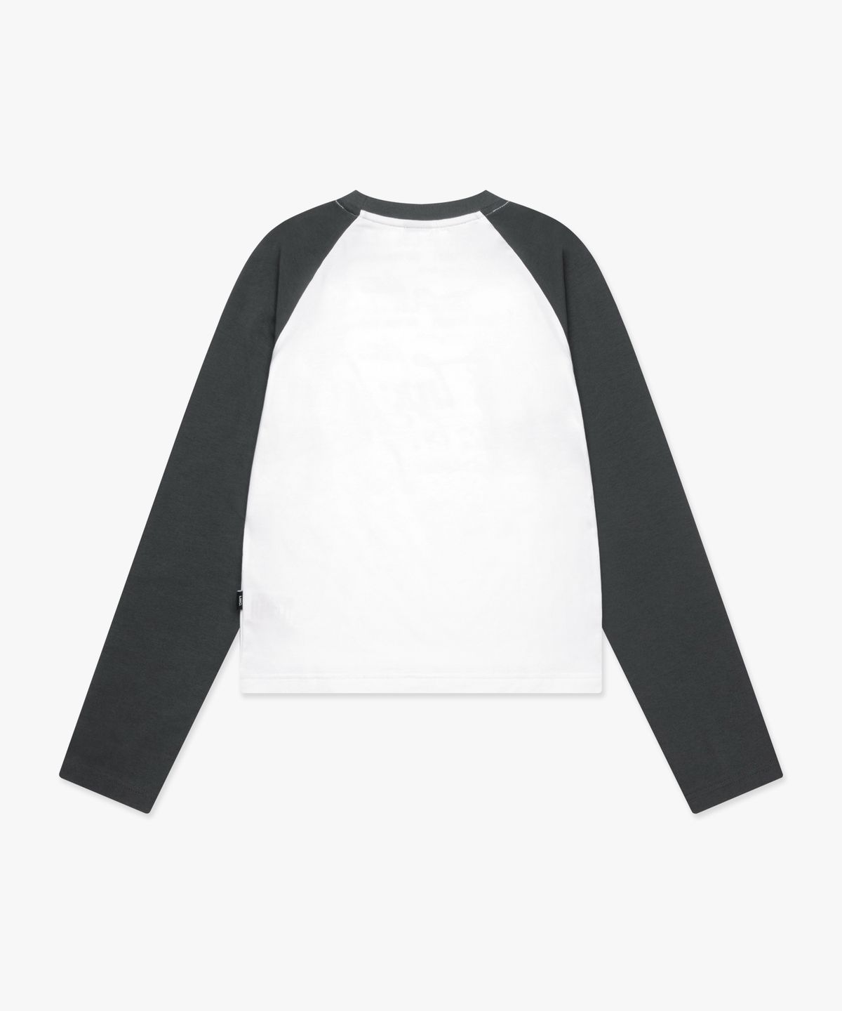 엘엠씨(LMC) WM GRADATION LETTERING RAGLAN LONG SLV TEE charcoal