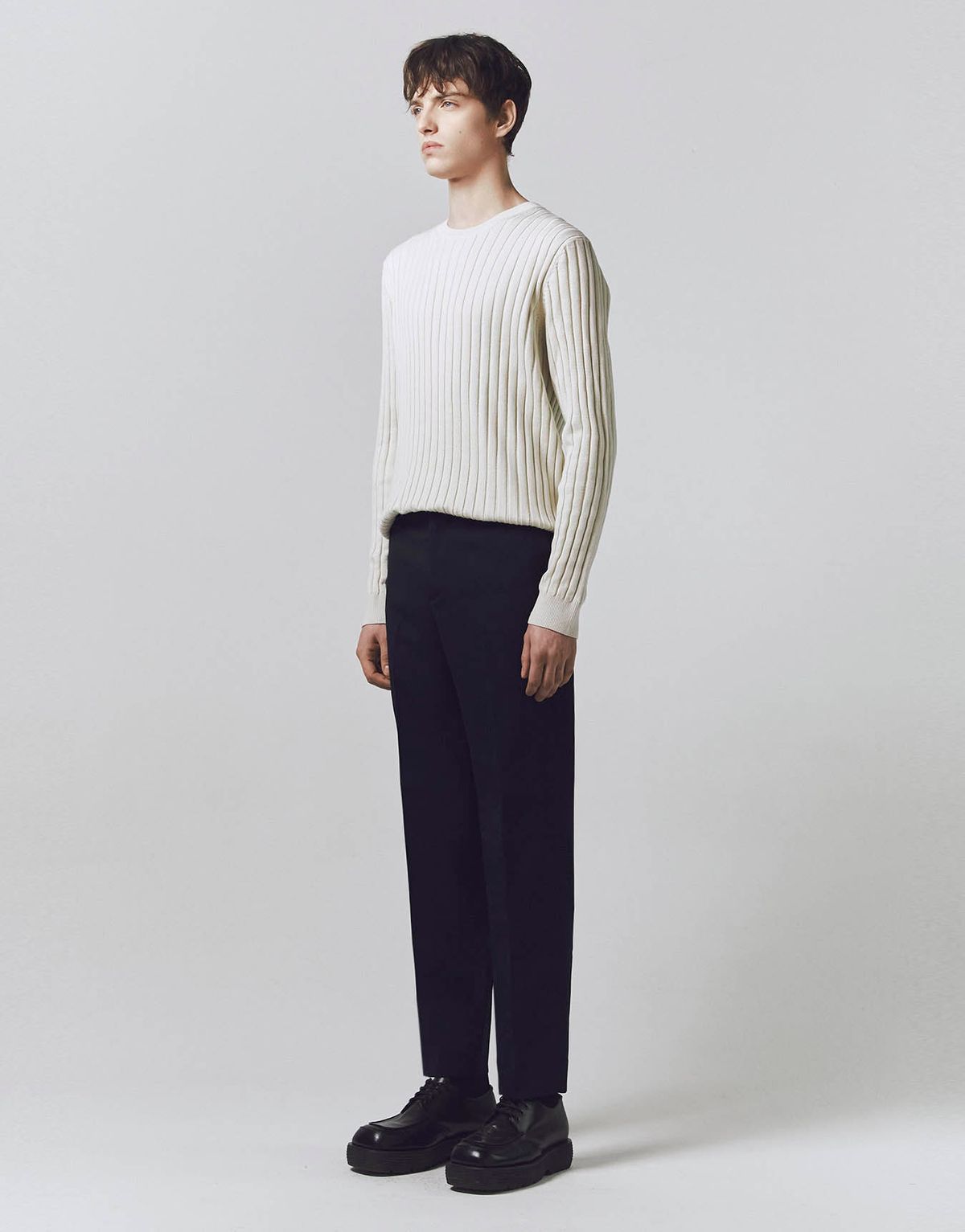 컨셉원(CONCEPTS1ONE) 울 히든밴딩 테이퍼드핏 슬랙스 10115504/115504 [2color]