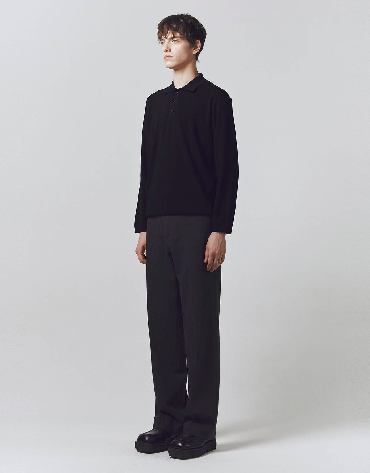 컨셉원(CONCEPTS1ONE) 나일론 히든밴딩 세미와이드핏 슬랙스 10115503/115503 [2color]