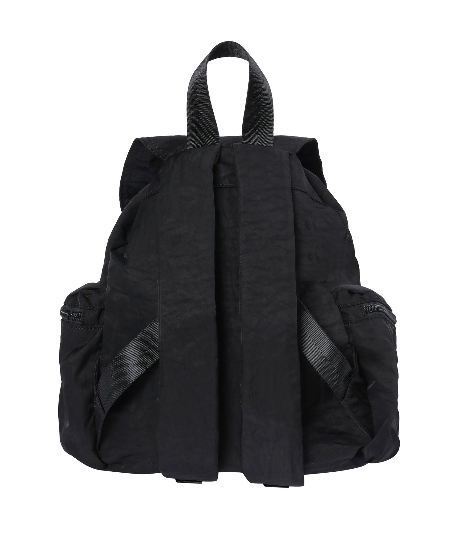 ☆MUCENT☆ Bay 2 Buckle String Nylon Backpack Unisex MUSINSA | MUCENT Bay 2 Buckle String Nylon Backpack (Unisex)