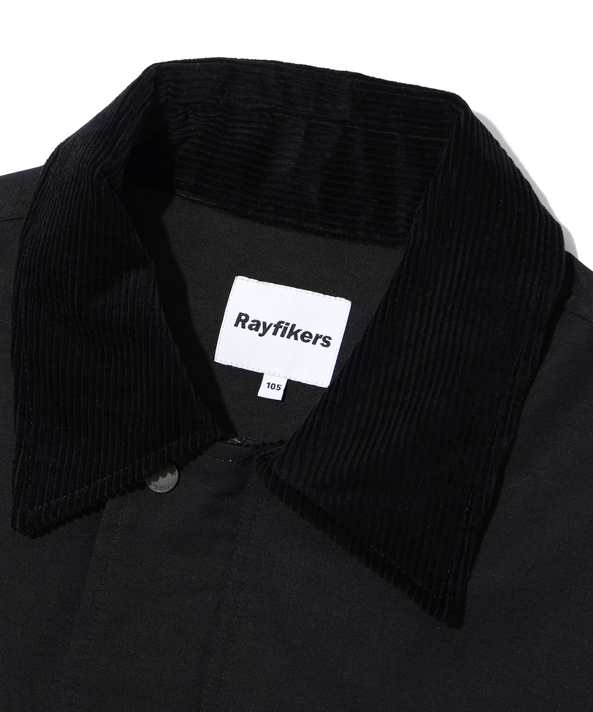 레이피커스(RAYFIKERS) 오버핏 헌팅 자켓 BLACK (MP1JU033-076)