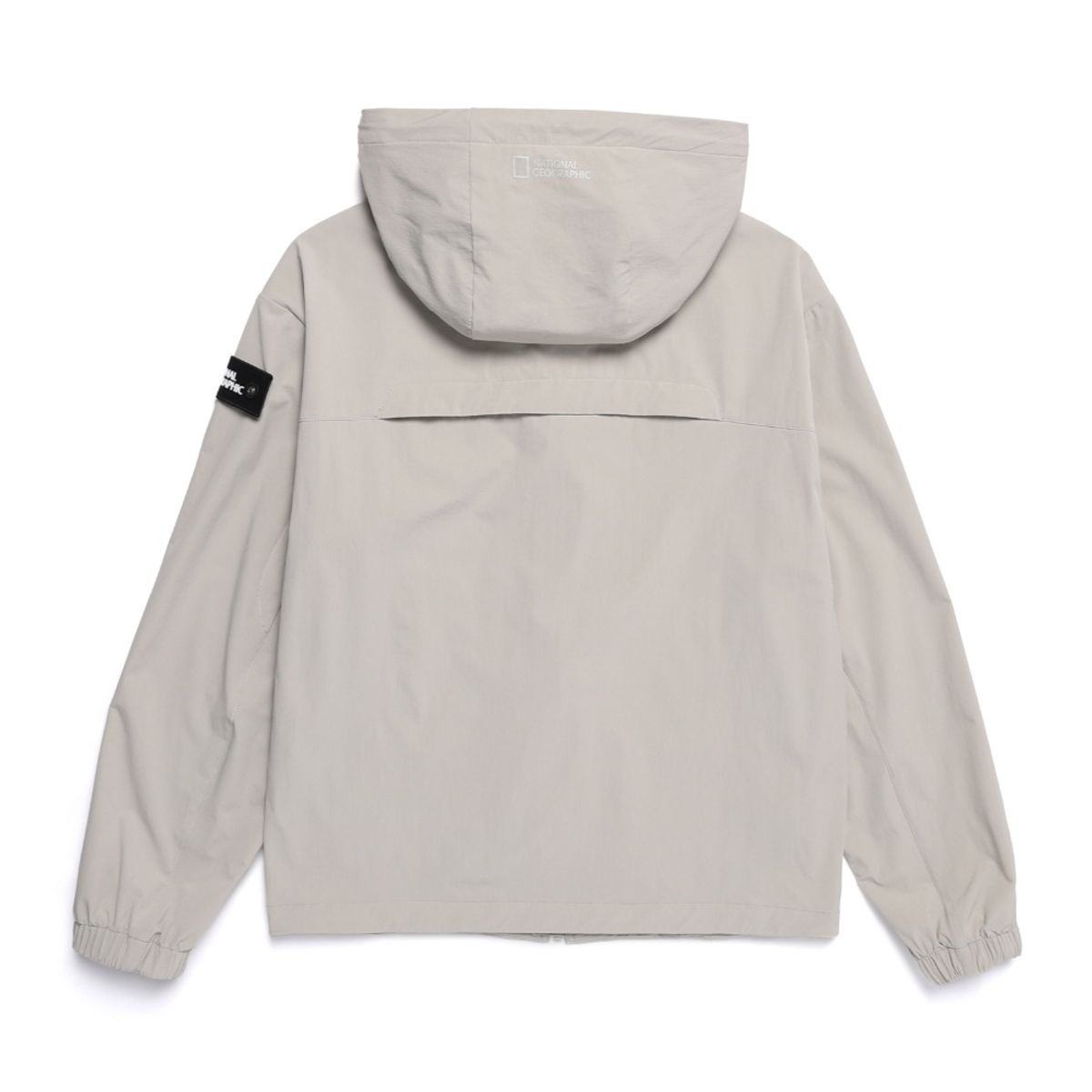 내셔널지오그래픽(NATIONALGEOGRAPHIC) N251UFT990 리오 우븐 스트레치 후드 바람막이 AGATE GREY