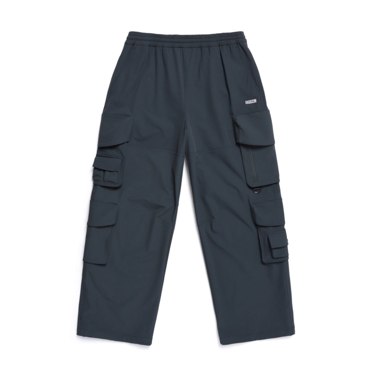 내셔널지오그래픽(NATIONALGEOGRAPHIC) N251MPT100 NRN 멀티 포켓 와이드 팬츠 TURQUOISE