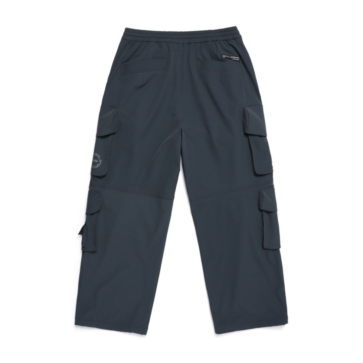 내셔널지오그래픽(NATIONALGEOGRAPHIC) N251MPT100 NRN 멀티 포켓 와이드 팬츠 TURQUOISE