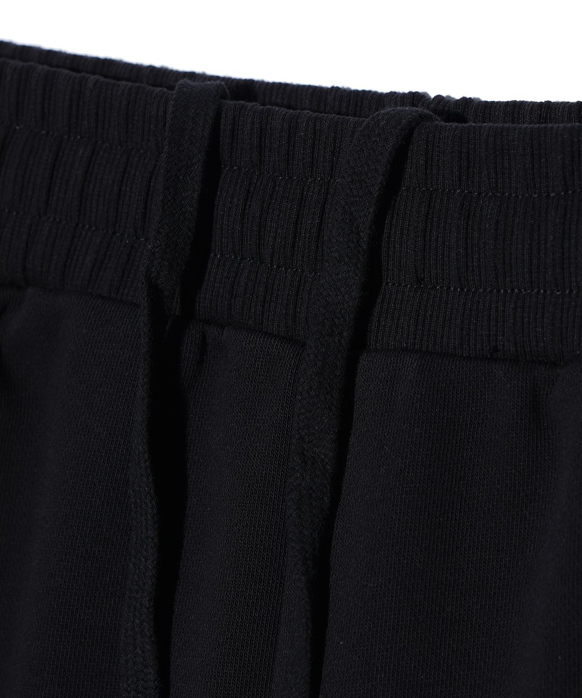 레이피커스(RAYFIKERS) 와이드 카고 스웨트 팬츠 BLACK (MP6PU188-076)
