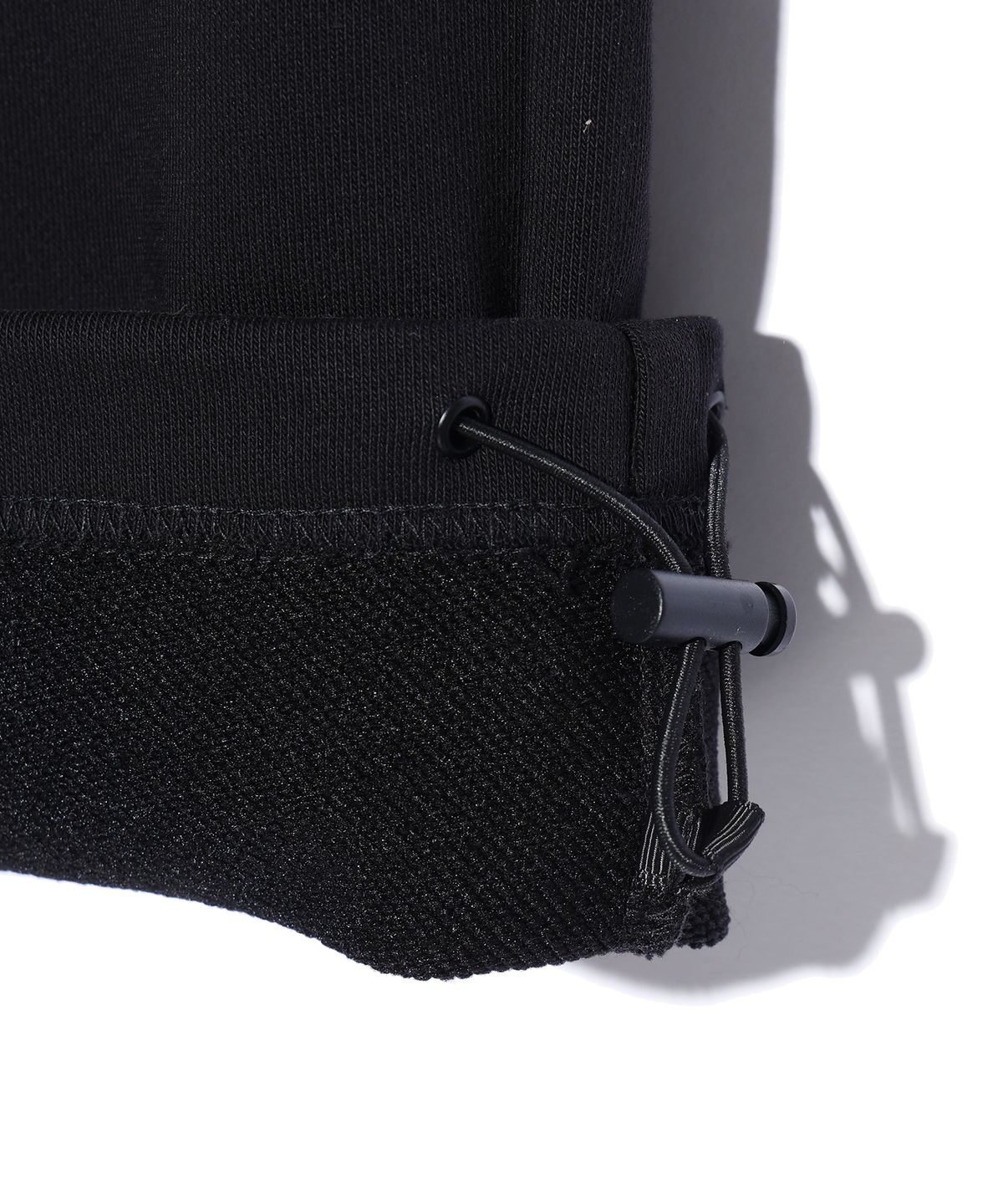 레이피커스(RAYFIKERS) 와이드 카고 스웨트 팬츠 BLACK (MP6PU188-076)