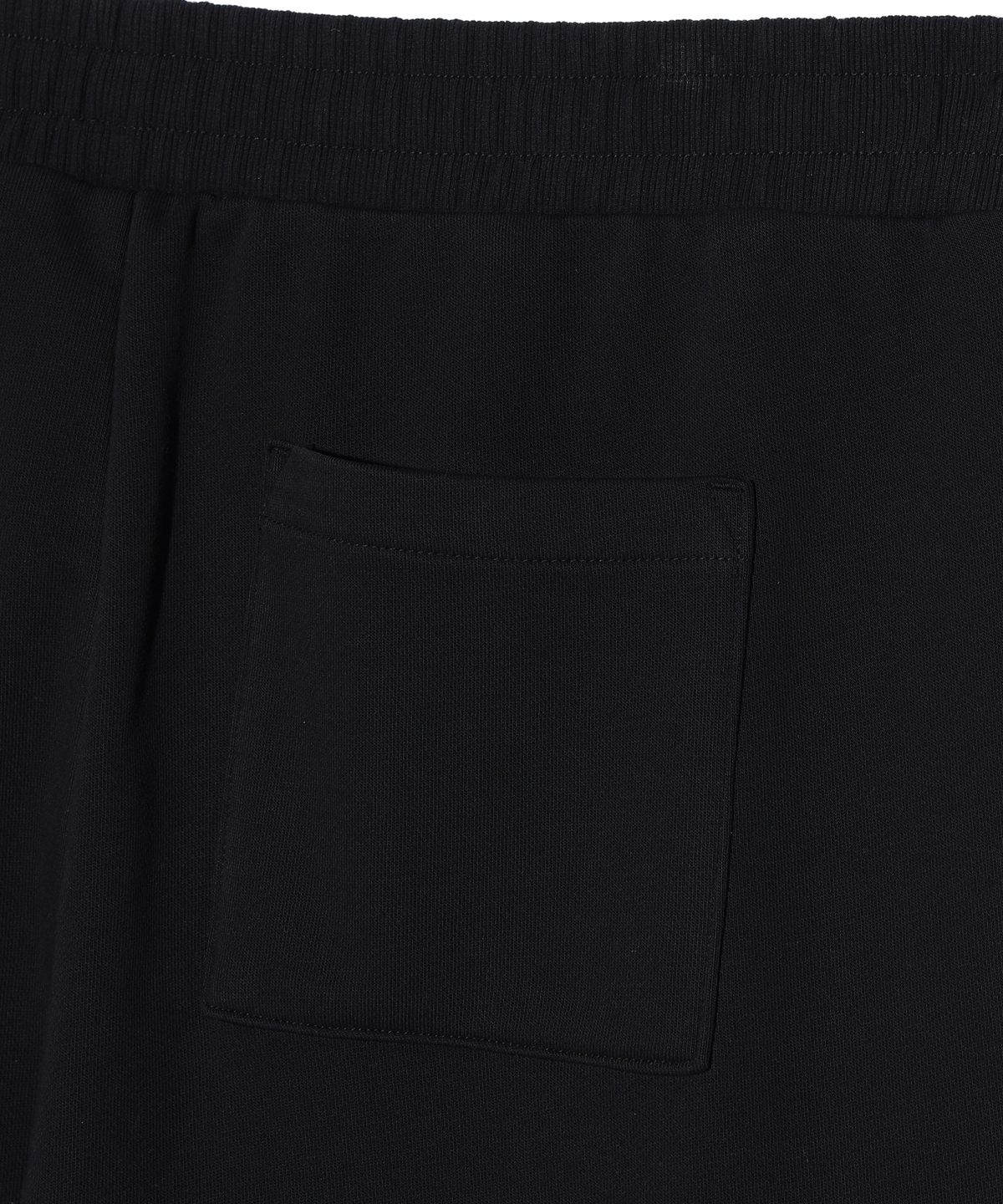 레이피커스(RAYFIKERS) 와이드 카고 스웨트 팬츠 BLACK (MP6PU188-076)